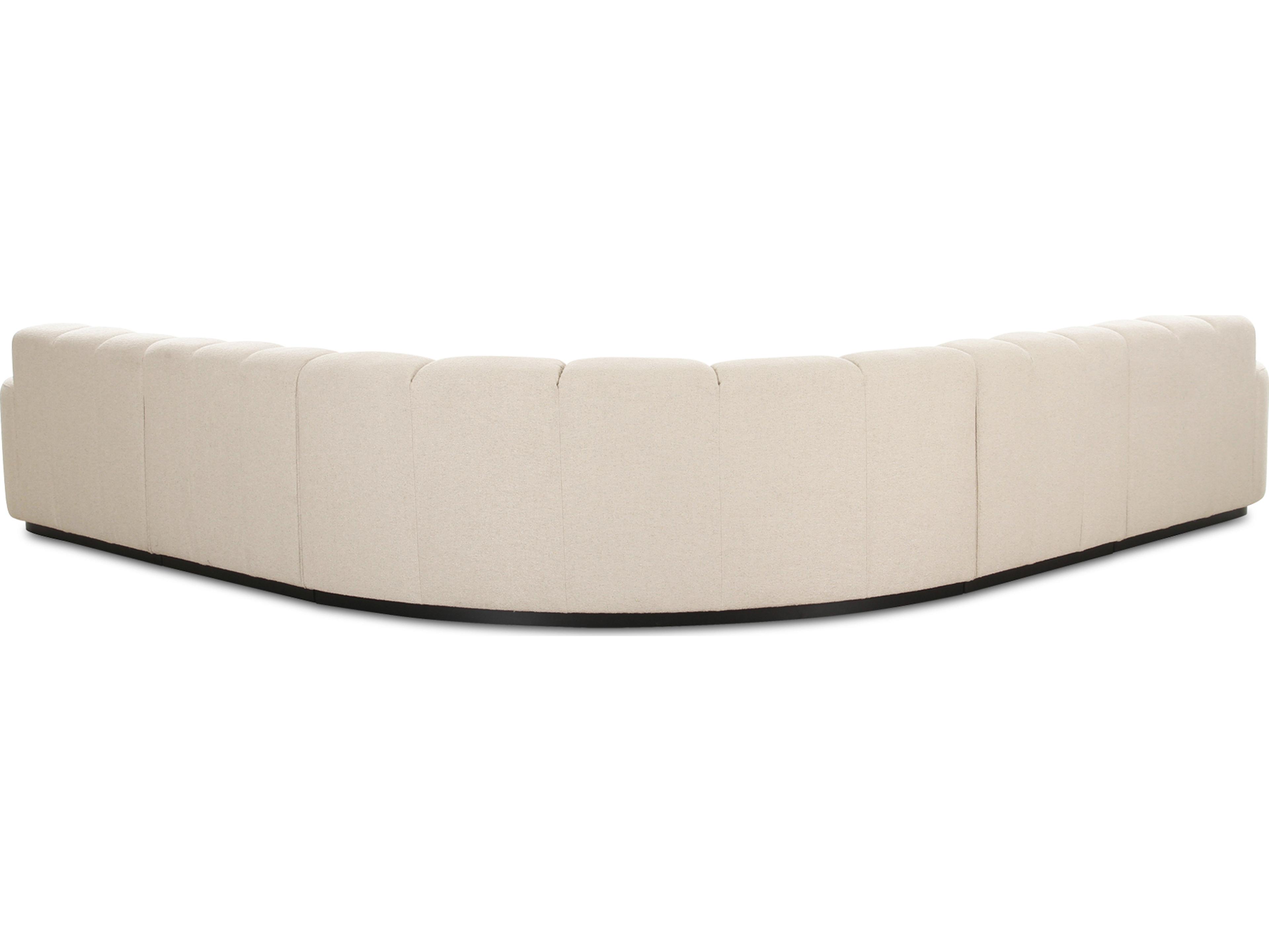 Moe's Home Roman L-Shaped Sectional Oat