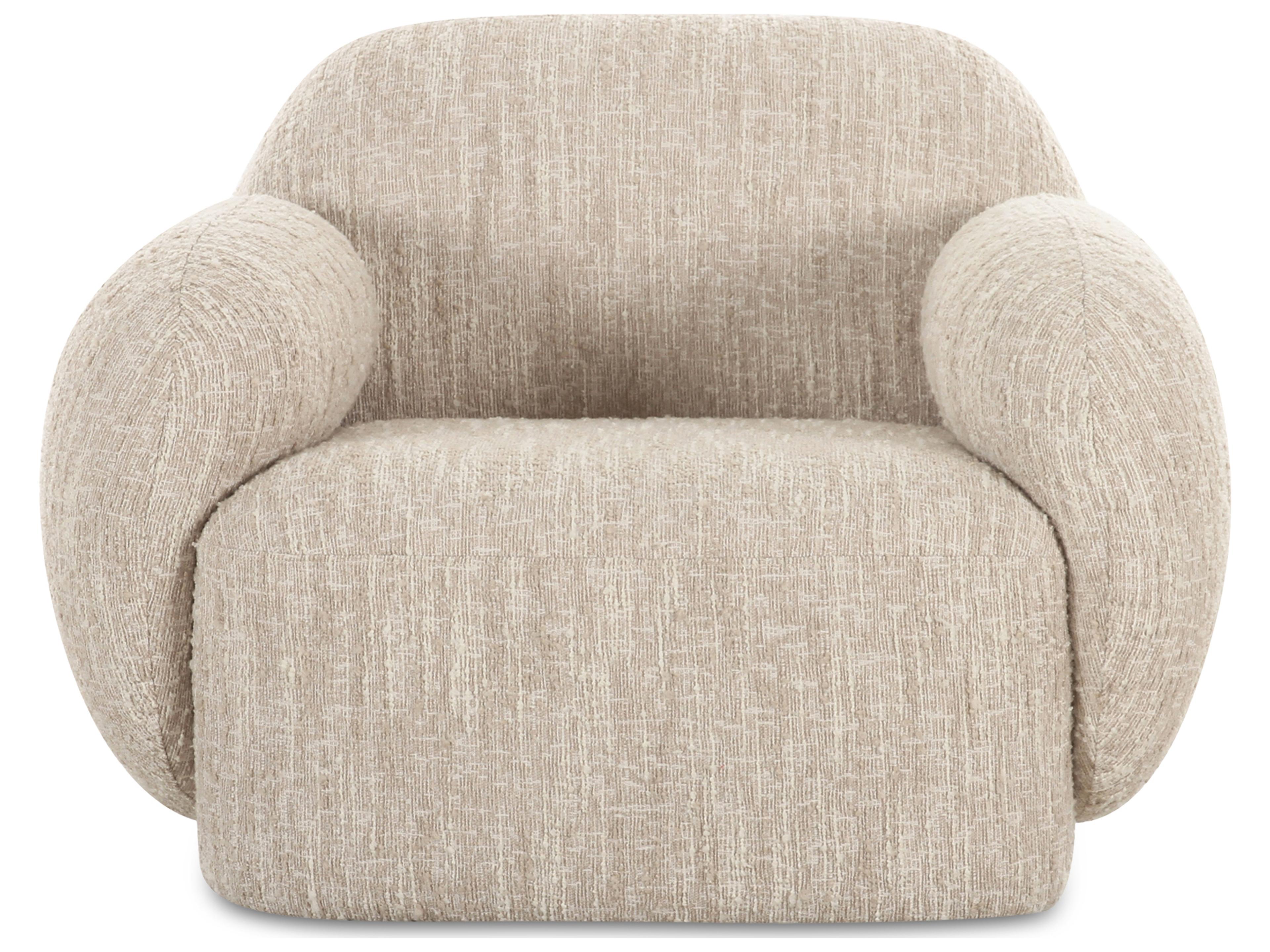Moe's Home Hazel Lounge Chair Off White