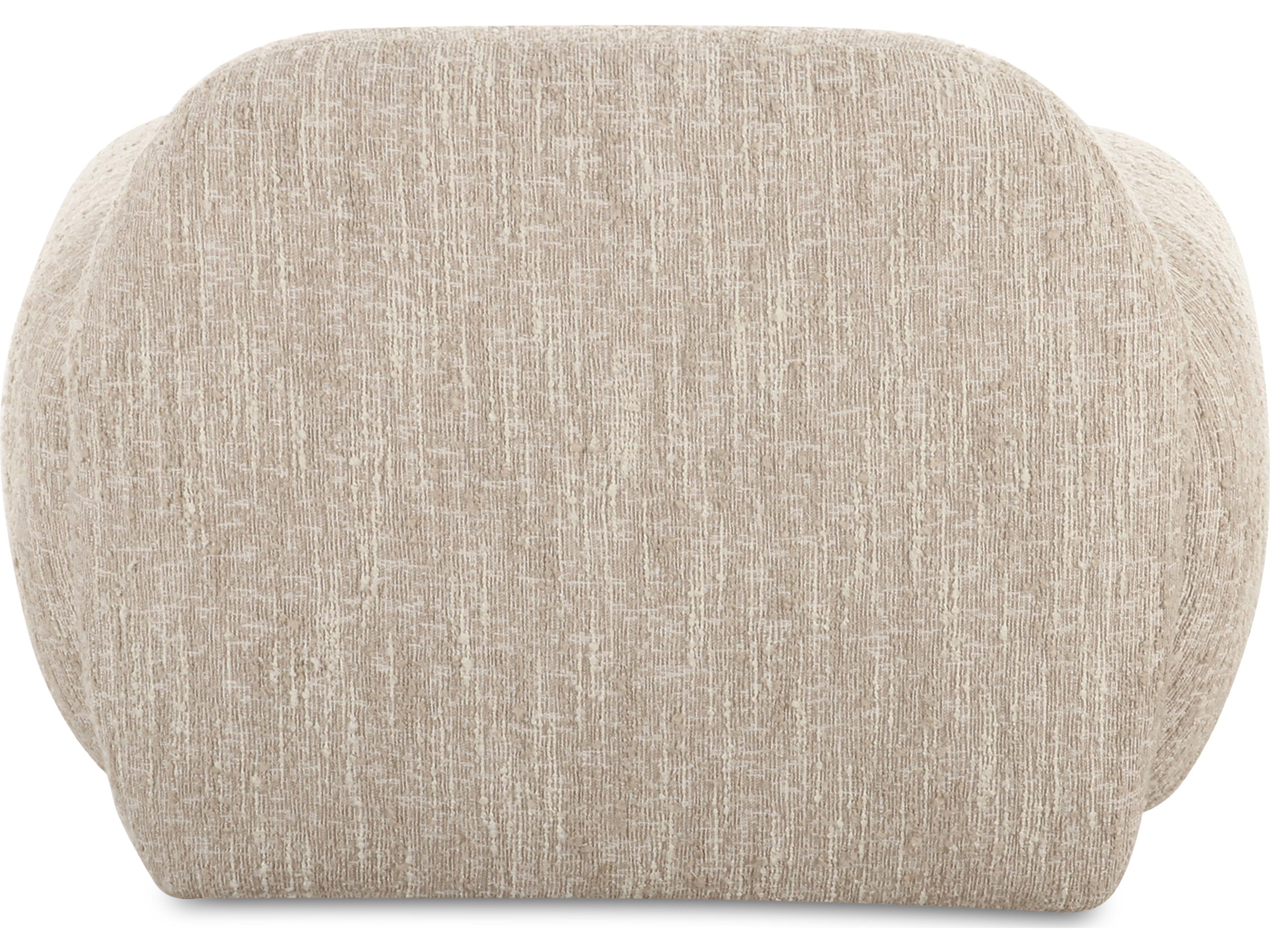 Moe's Home Hazel Lounge Chair Off White