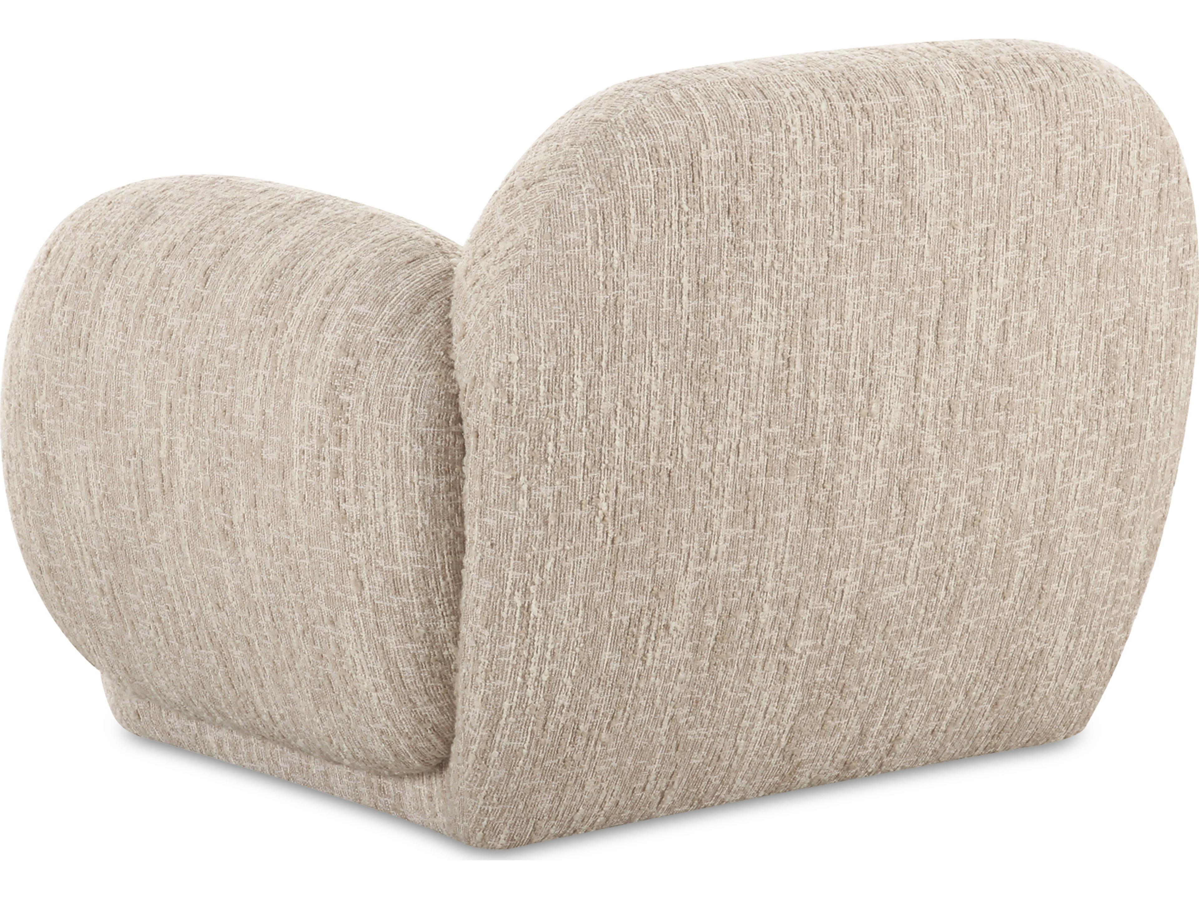 Moe's Home Hazel Lounge Chair Off White