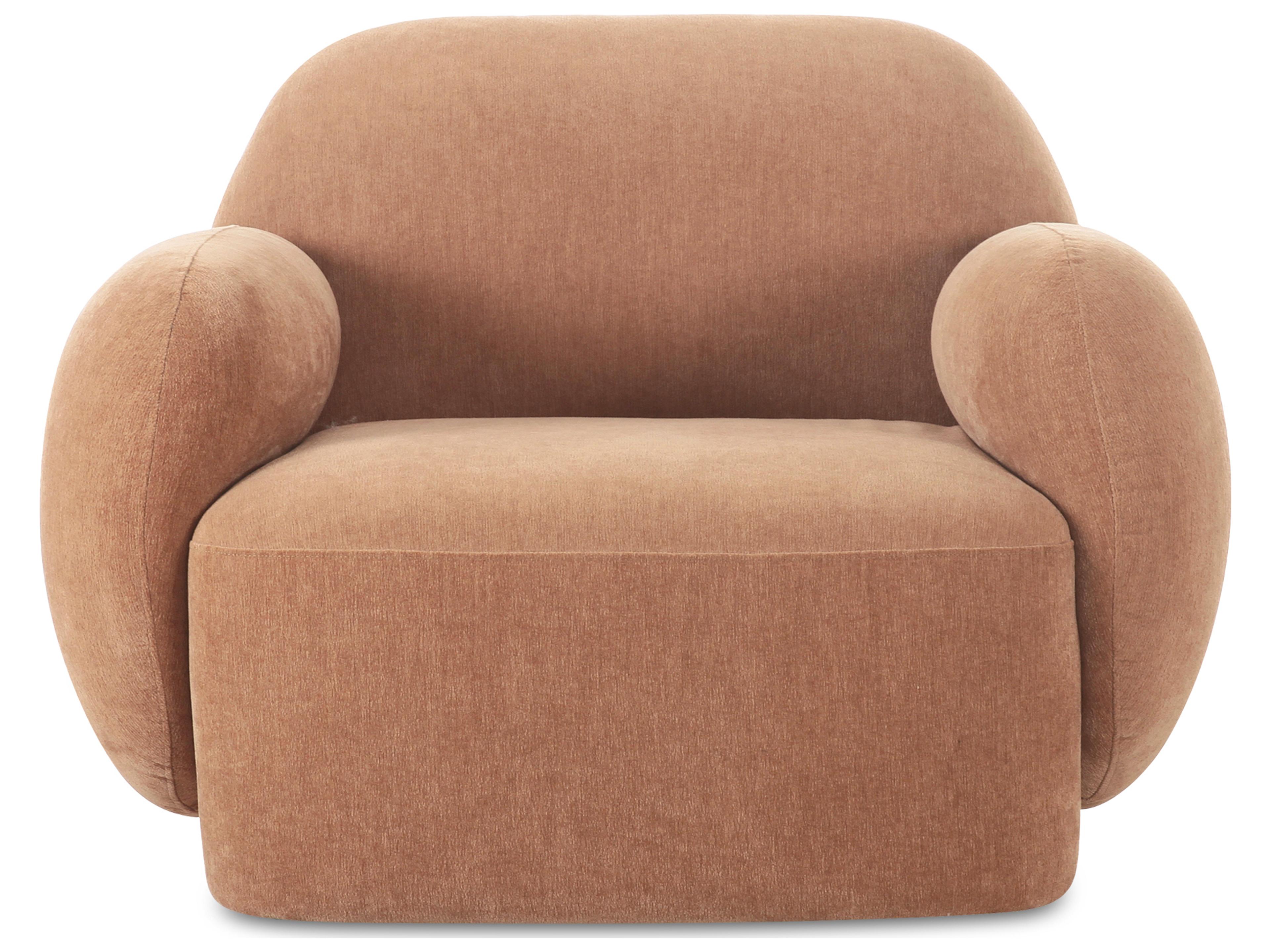 Moe's Home Hazel Lounge Chair Copper