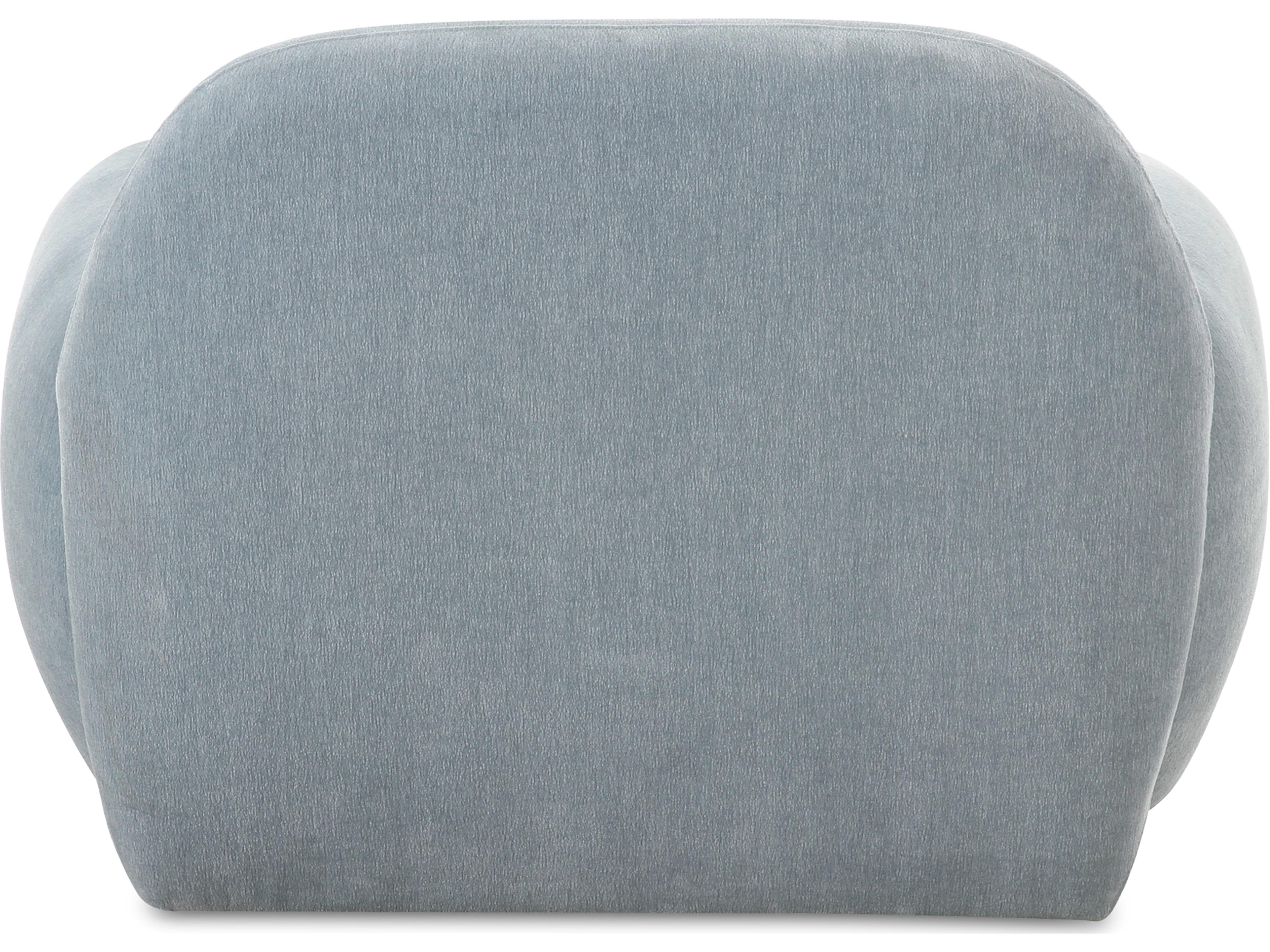 Moe's Home Hazel Lounge Chair Light Blue