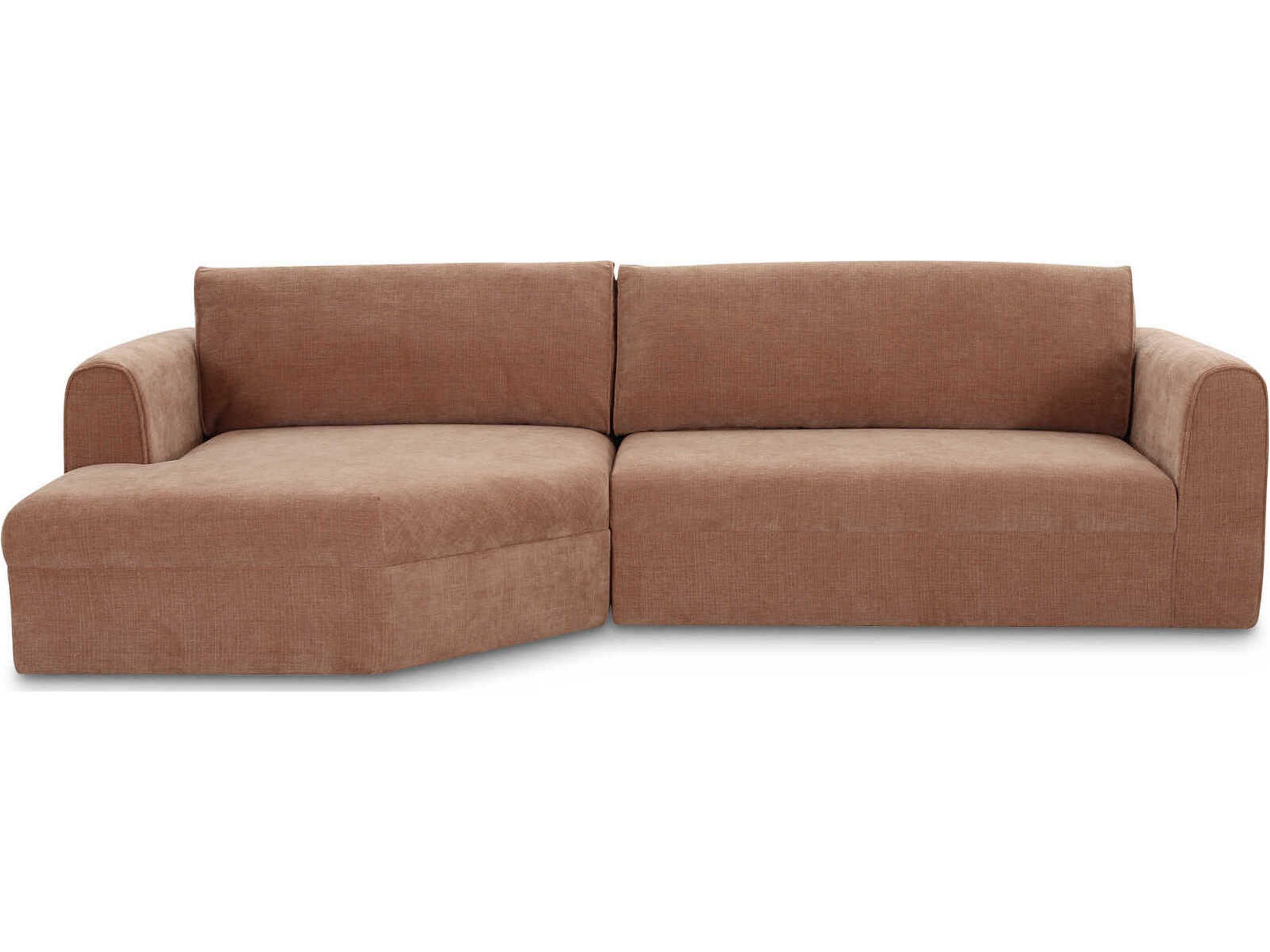 Moe's Home Madrid Upholstered Sectional Sofa