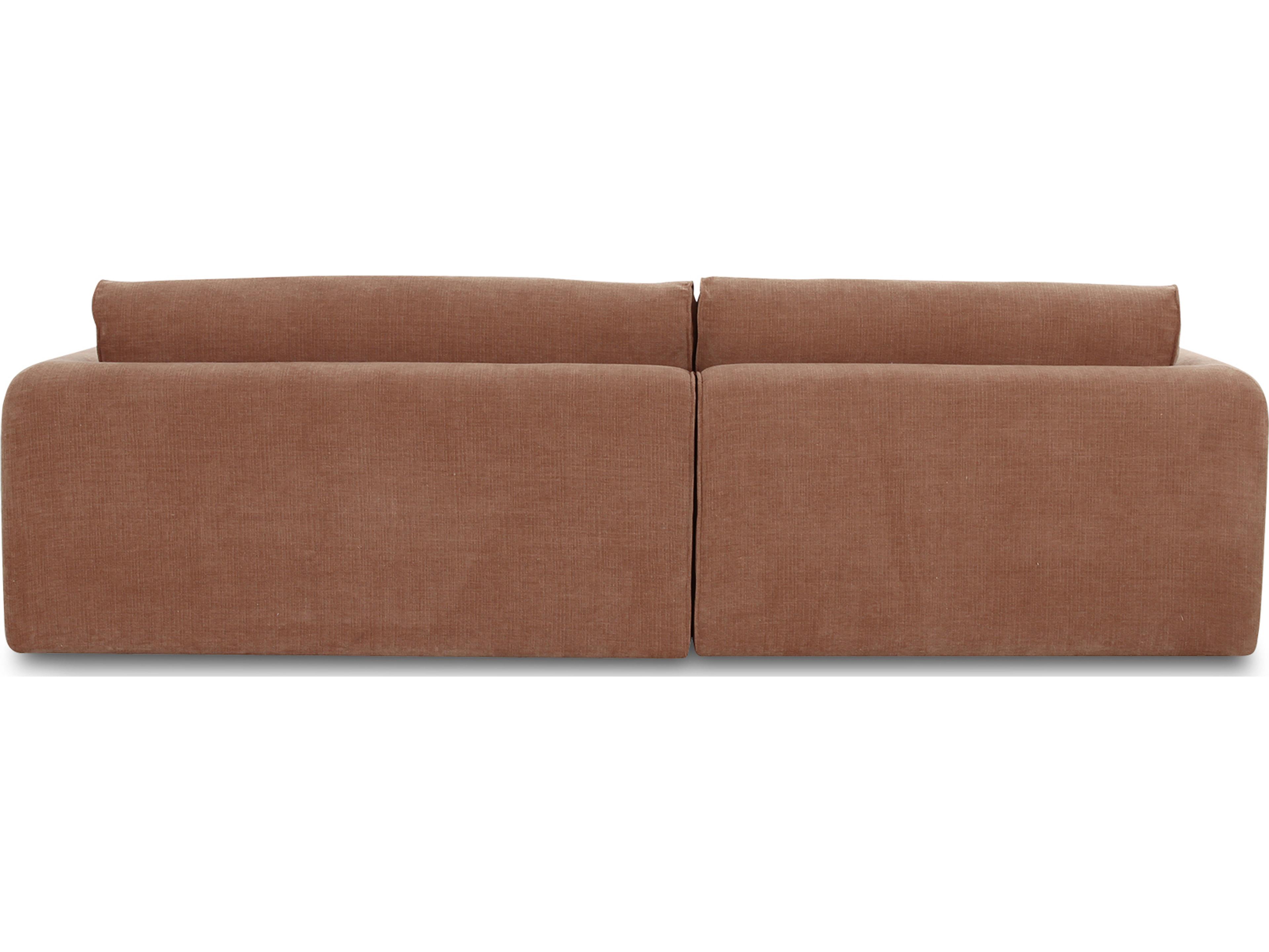 Moe's Home Madrid Upholstered Sectional Sofa