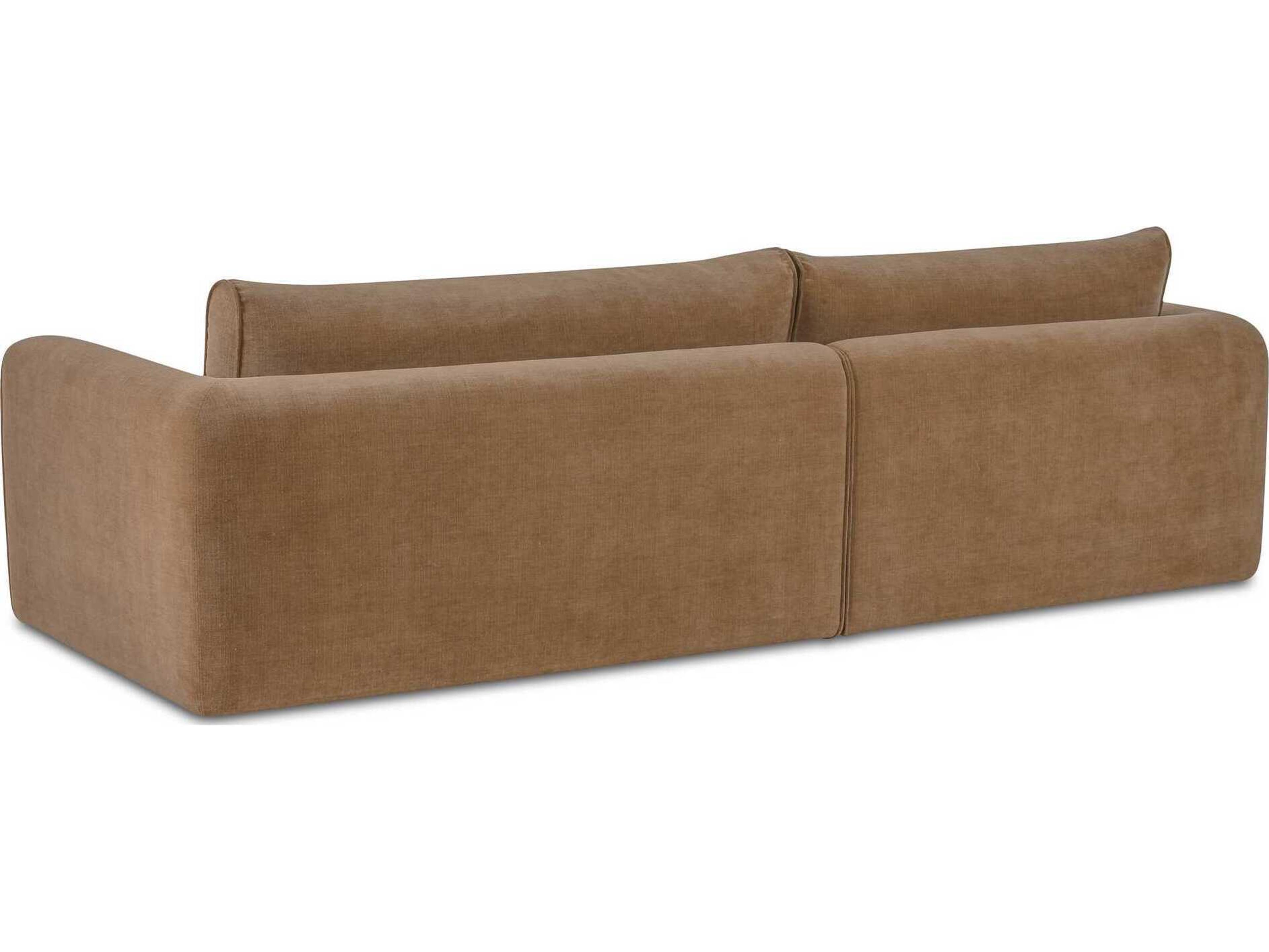Moe's Home Madrid Upholstered Sectional Sofa