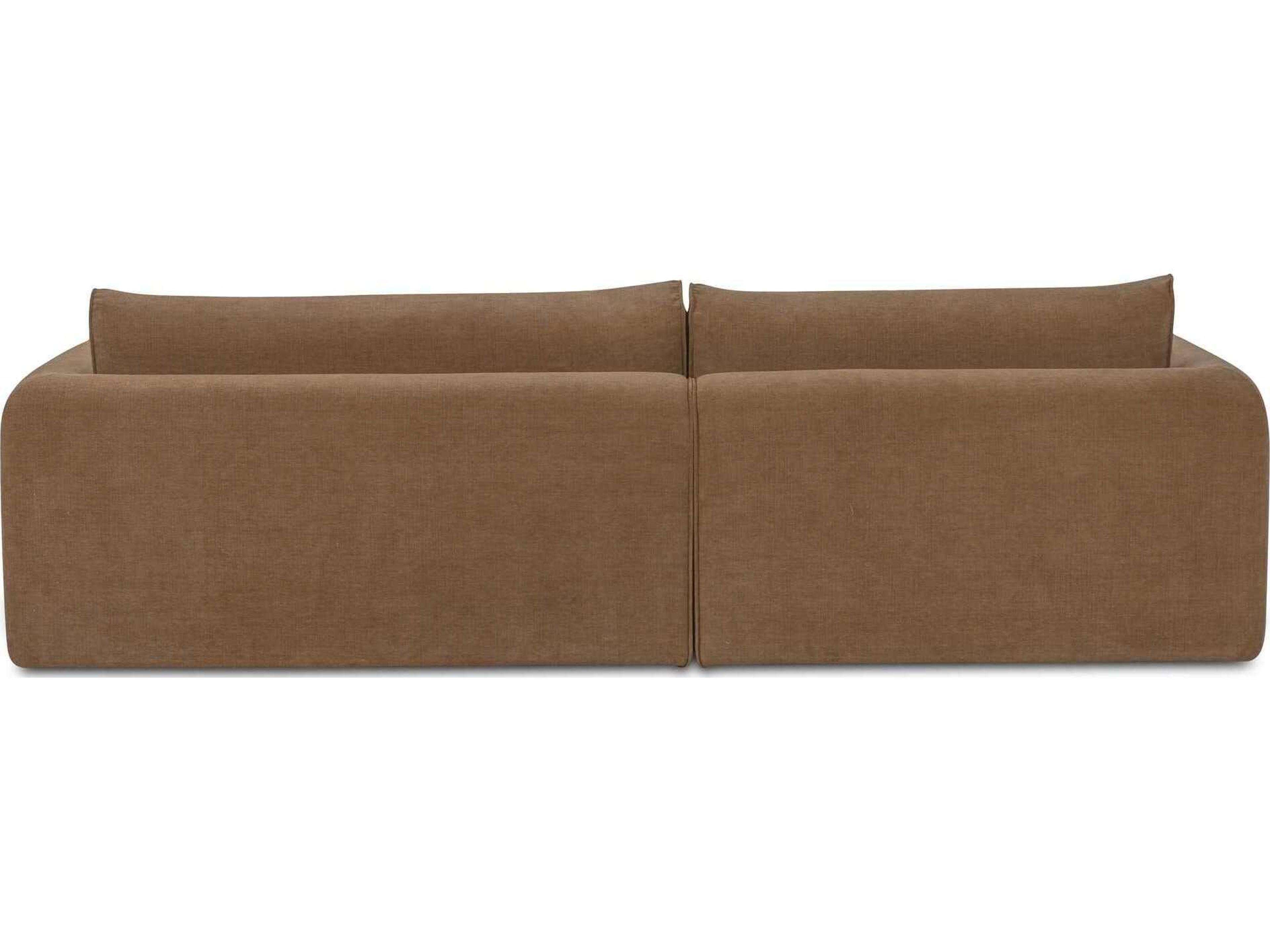 Moe's Home Madrid Upholstered Sectional Sofa