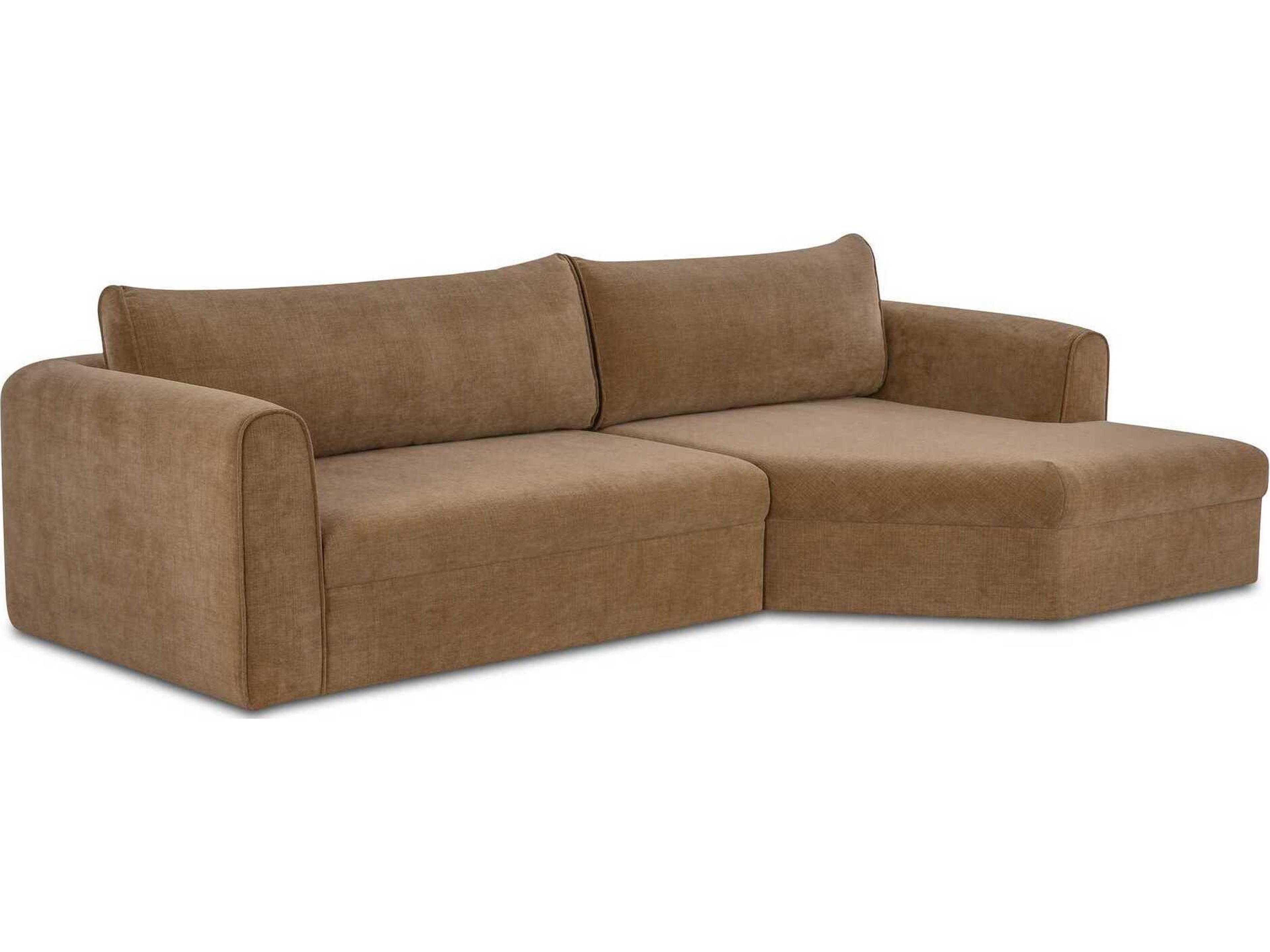 Moe's Home Madrid Upholstered Sectional Sofa