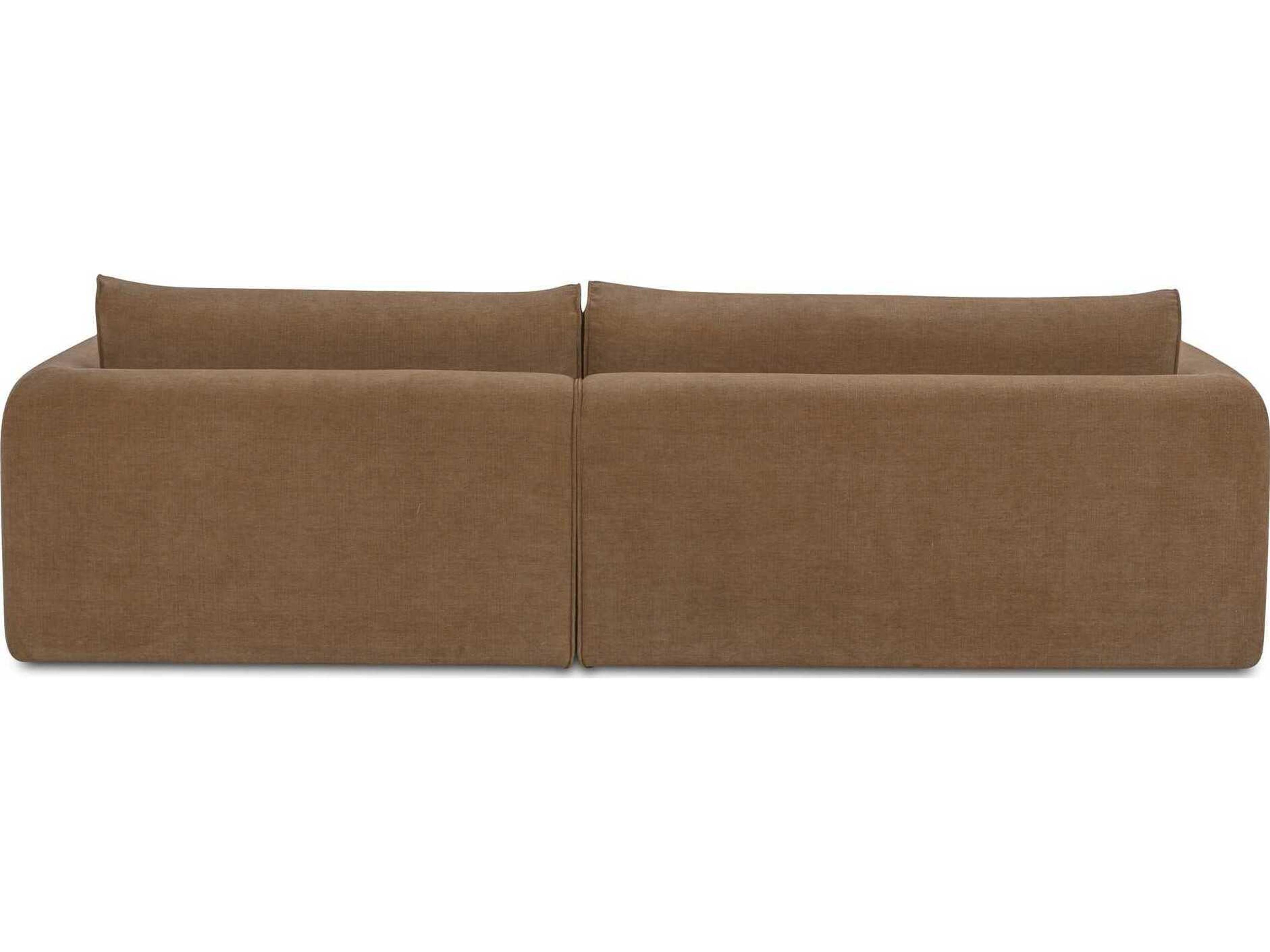 Moe's Home Madrid Upholstered Sectional Sofa