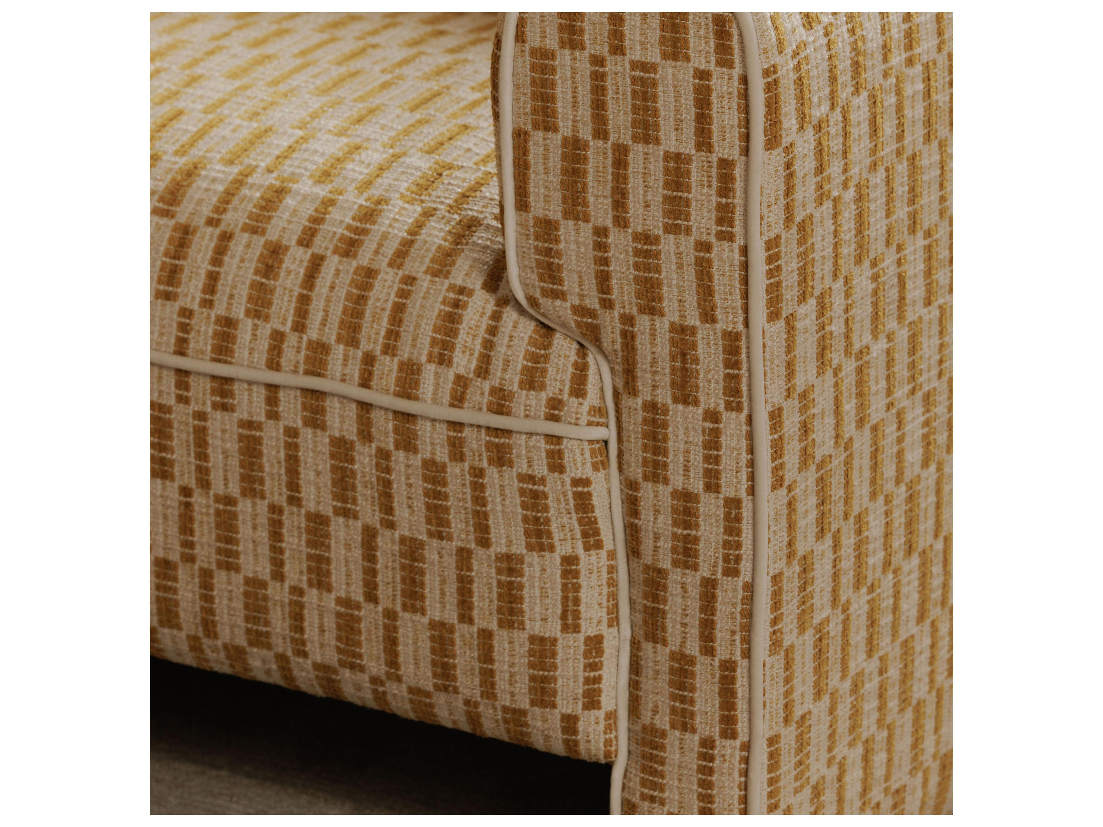 Moe's Home Leo Brown Accent Chair