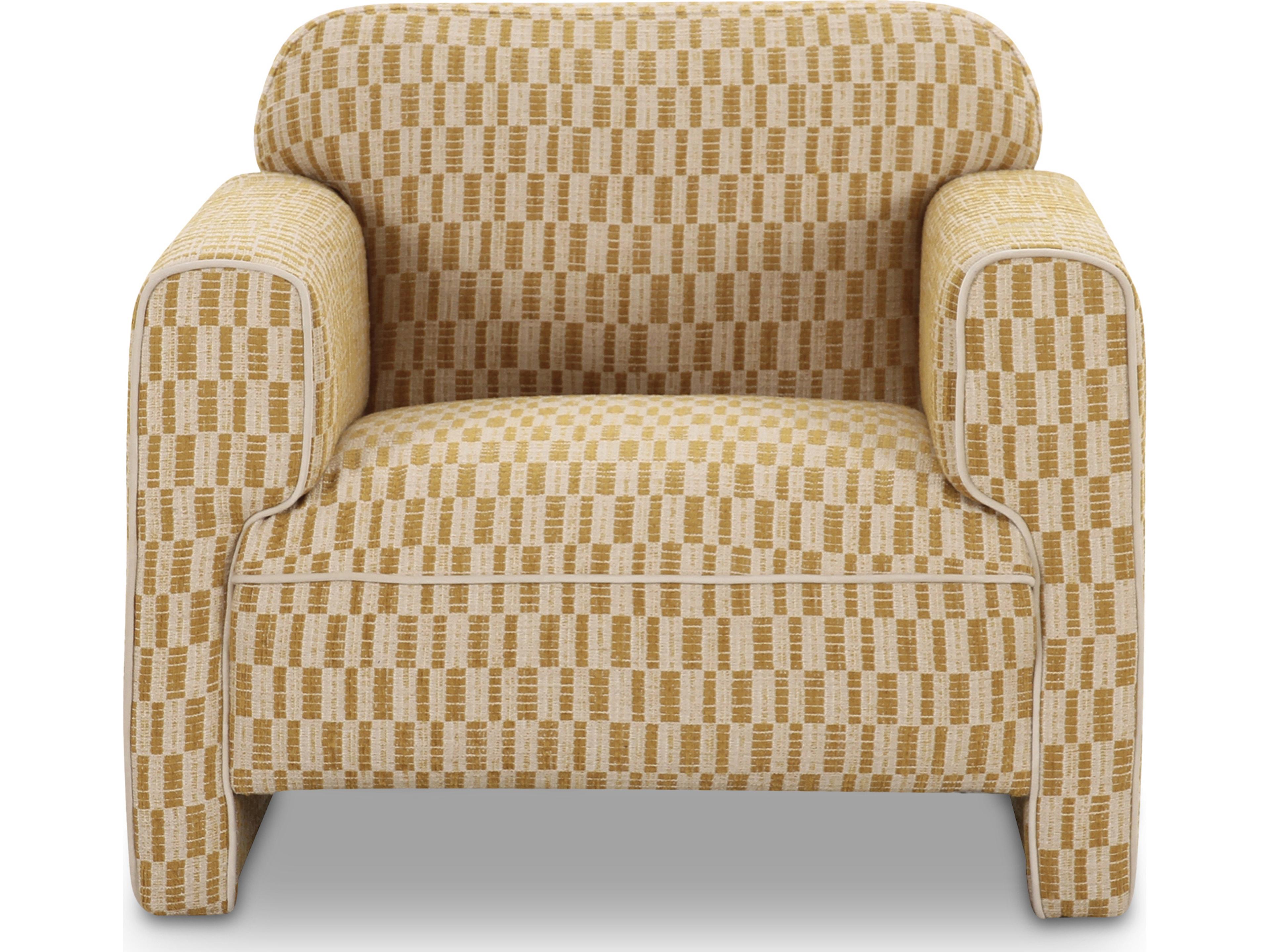 Leo Brown Accent Chair