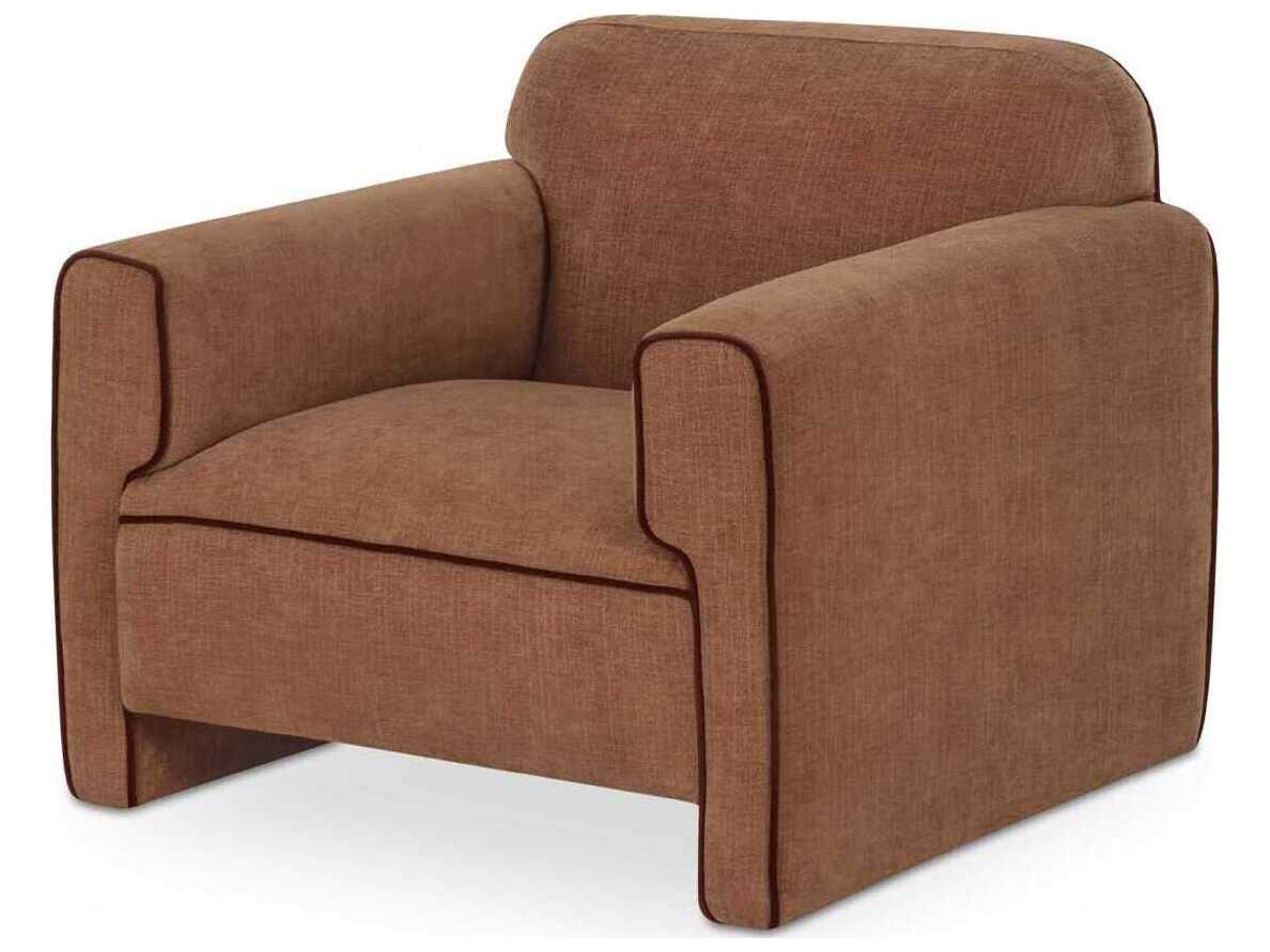 Leo Brown Accent Chair