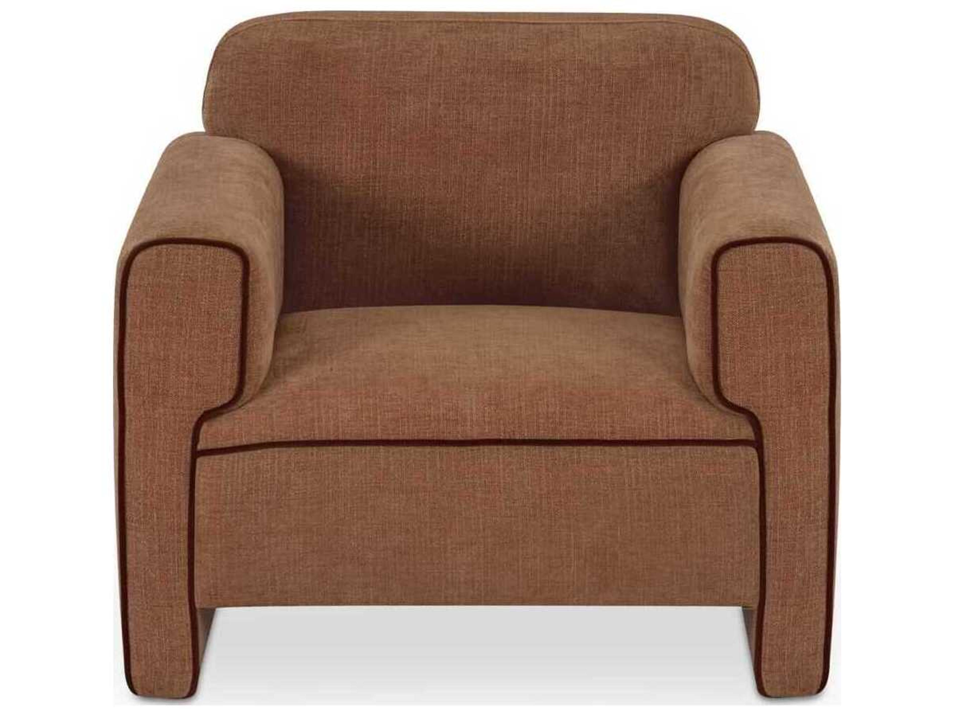 Moe's Home Leo Brown Accent Chair