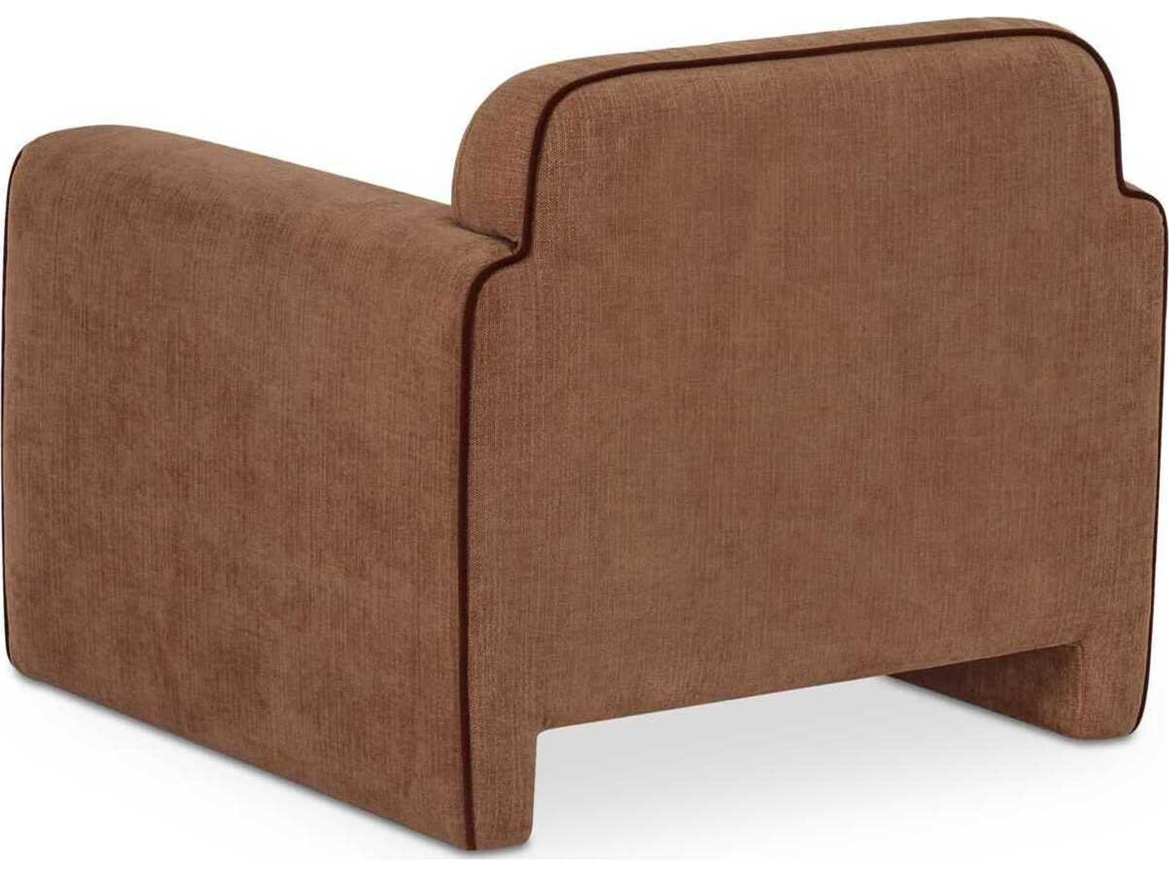Moe's Home Leo Brown Accent Chair