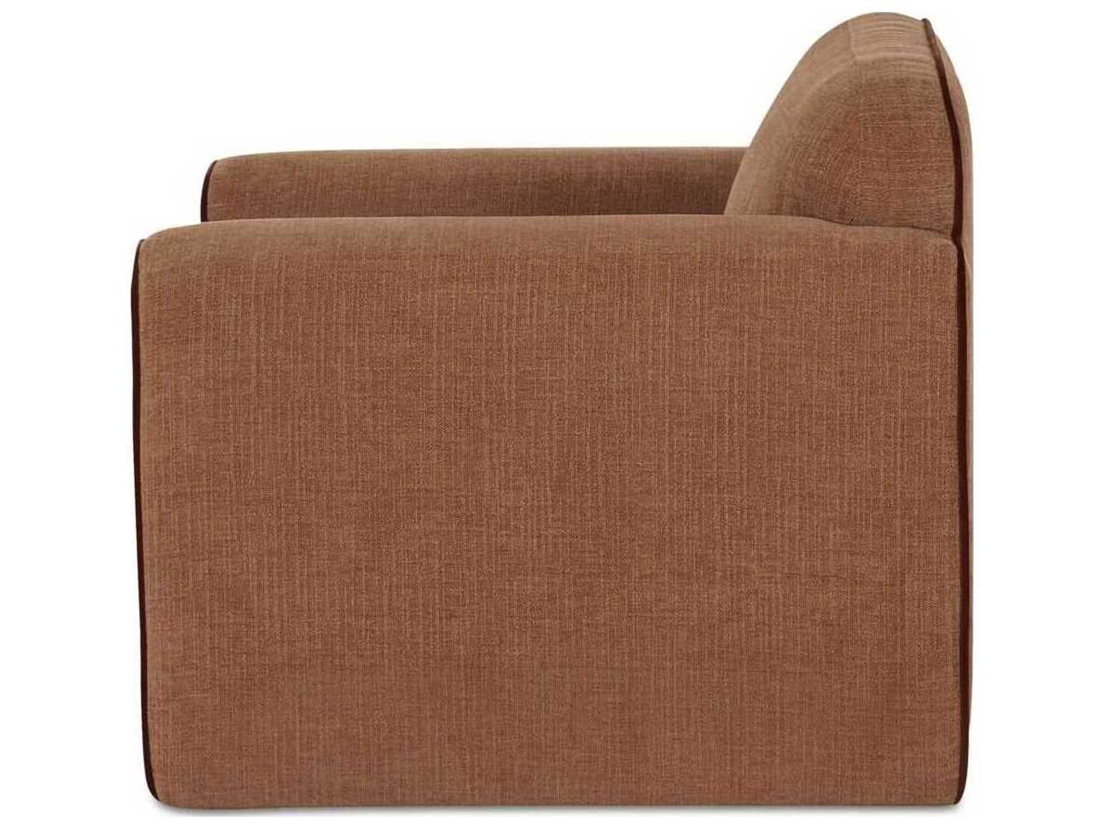 Moe's Home Leo Brown Accent Chair