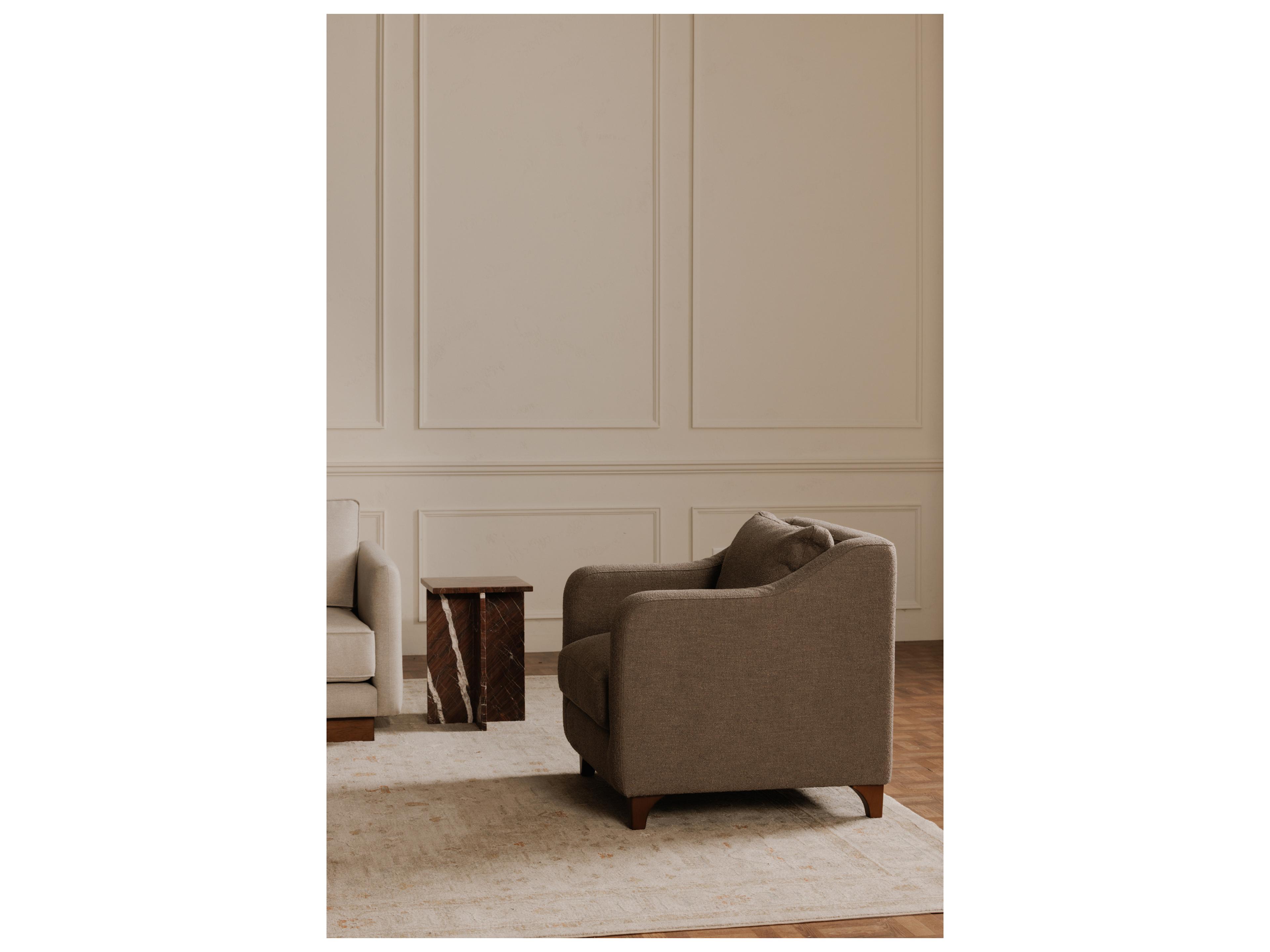 Moe's Home Hewitt Gray Accent Chair