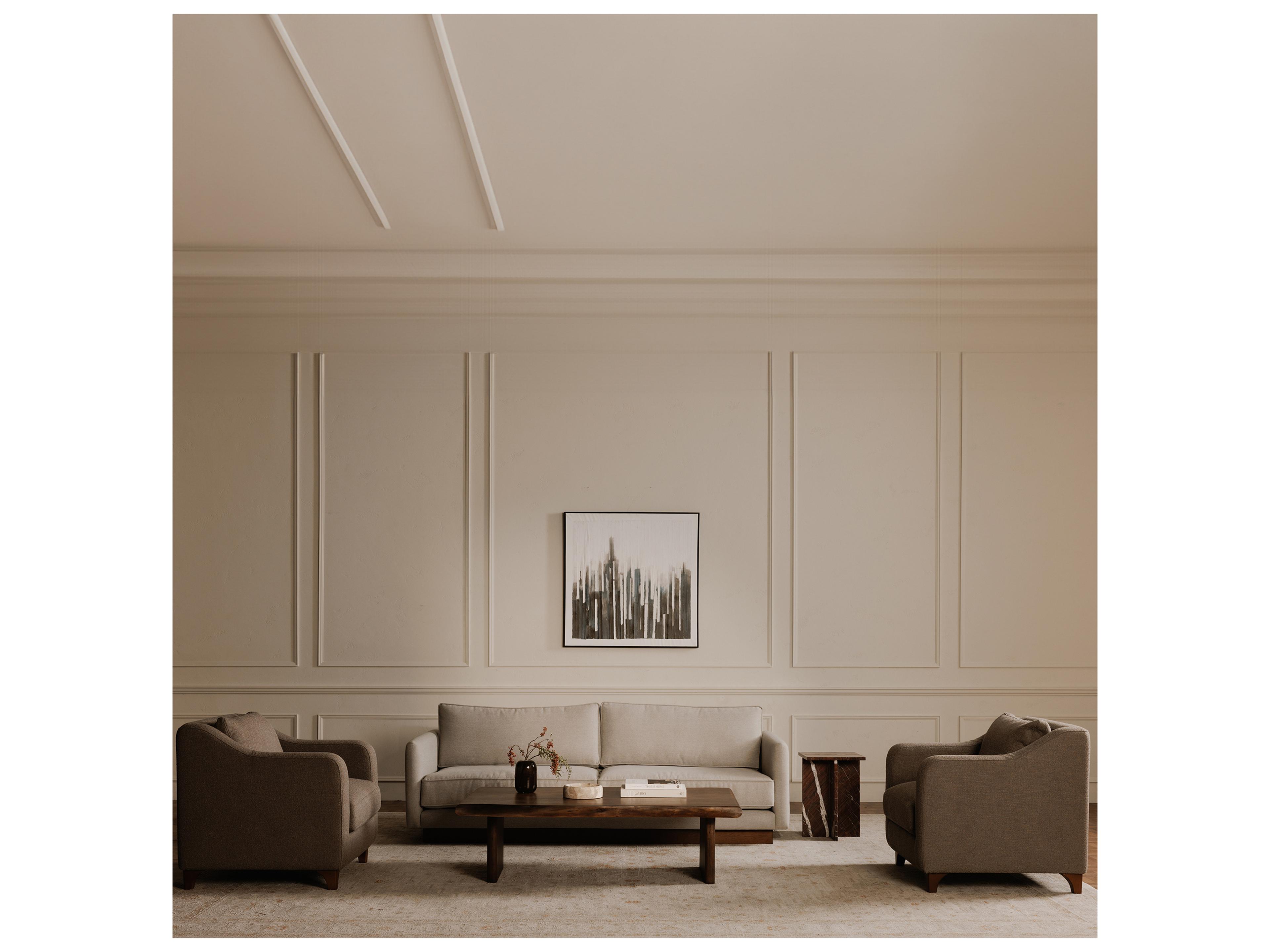 Moe's Home Hewitt Gray Accent Chair