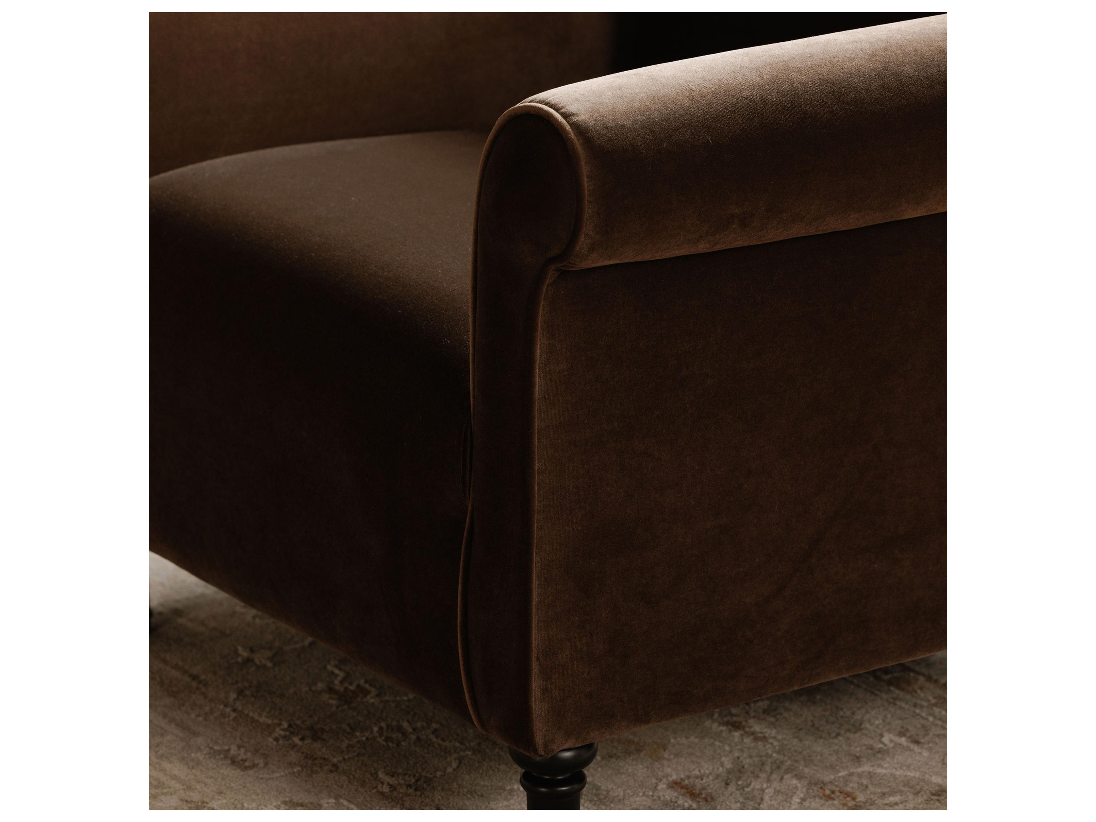 Moe's Home Harmony Brown Accent Chair