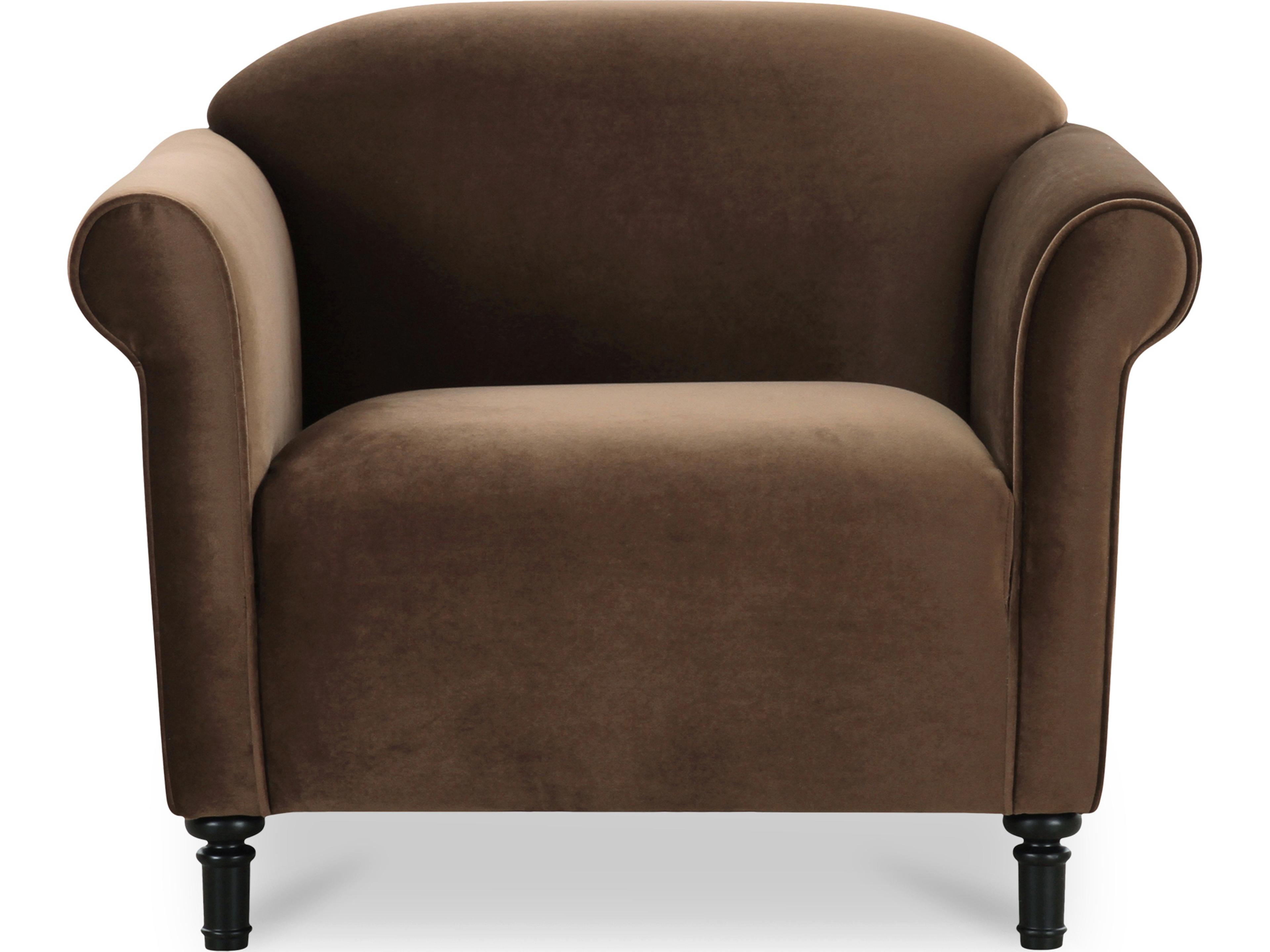 Moe's Home Harmony Brown Accent Chair