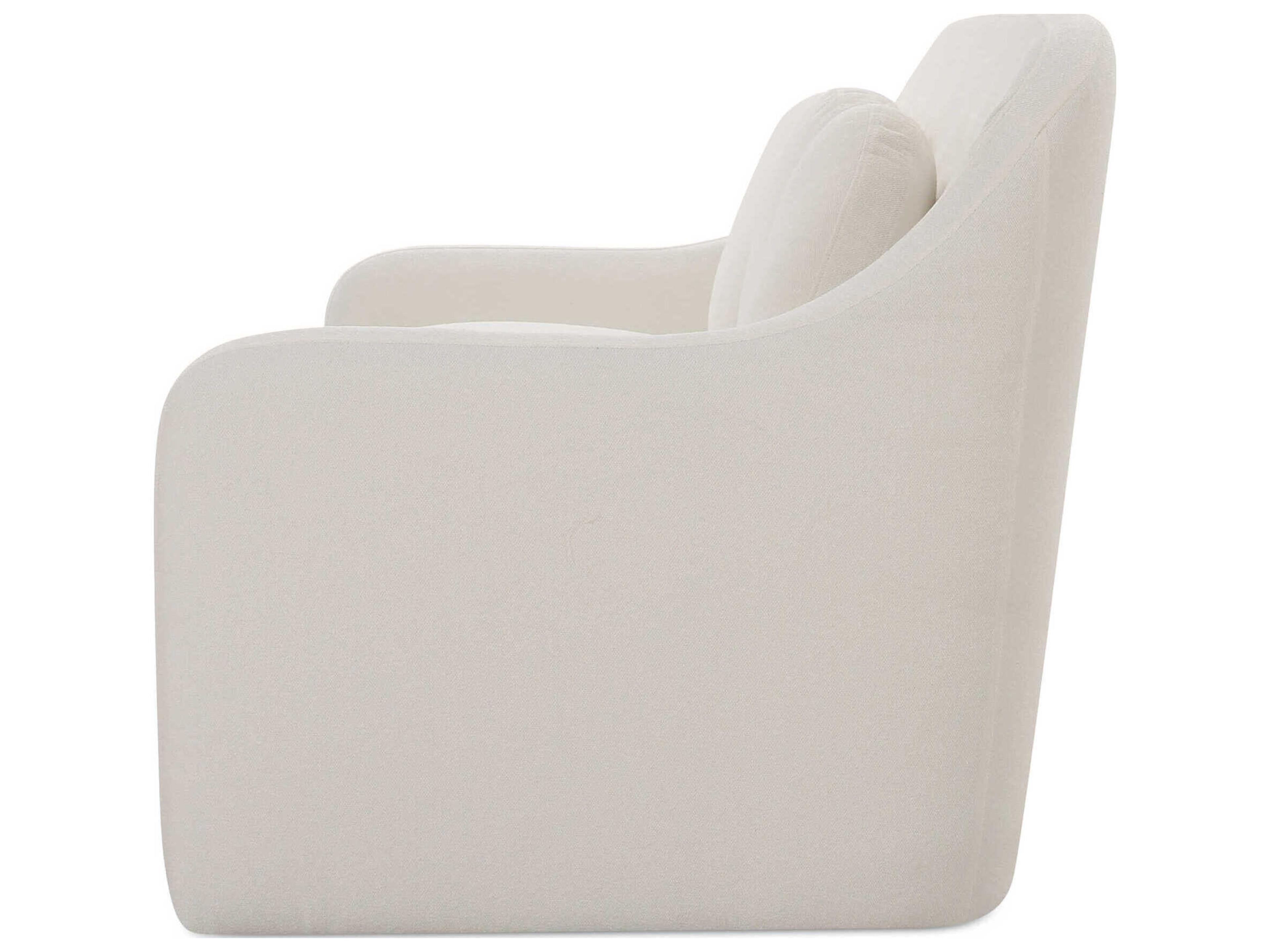 Moe's Home Rialto White Upholstered Sofa