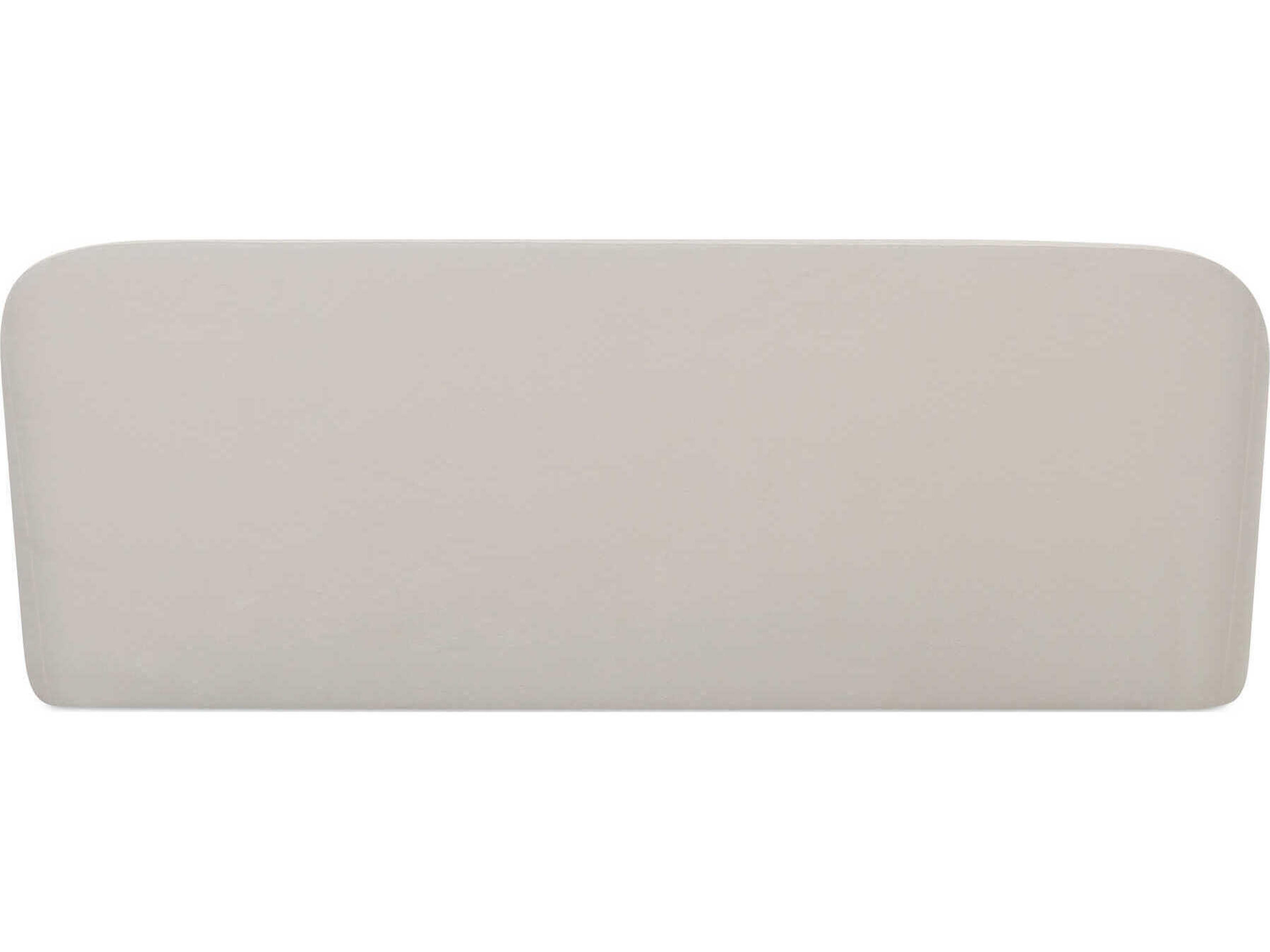 Moe's Home Rialto White Upholstered Sofa