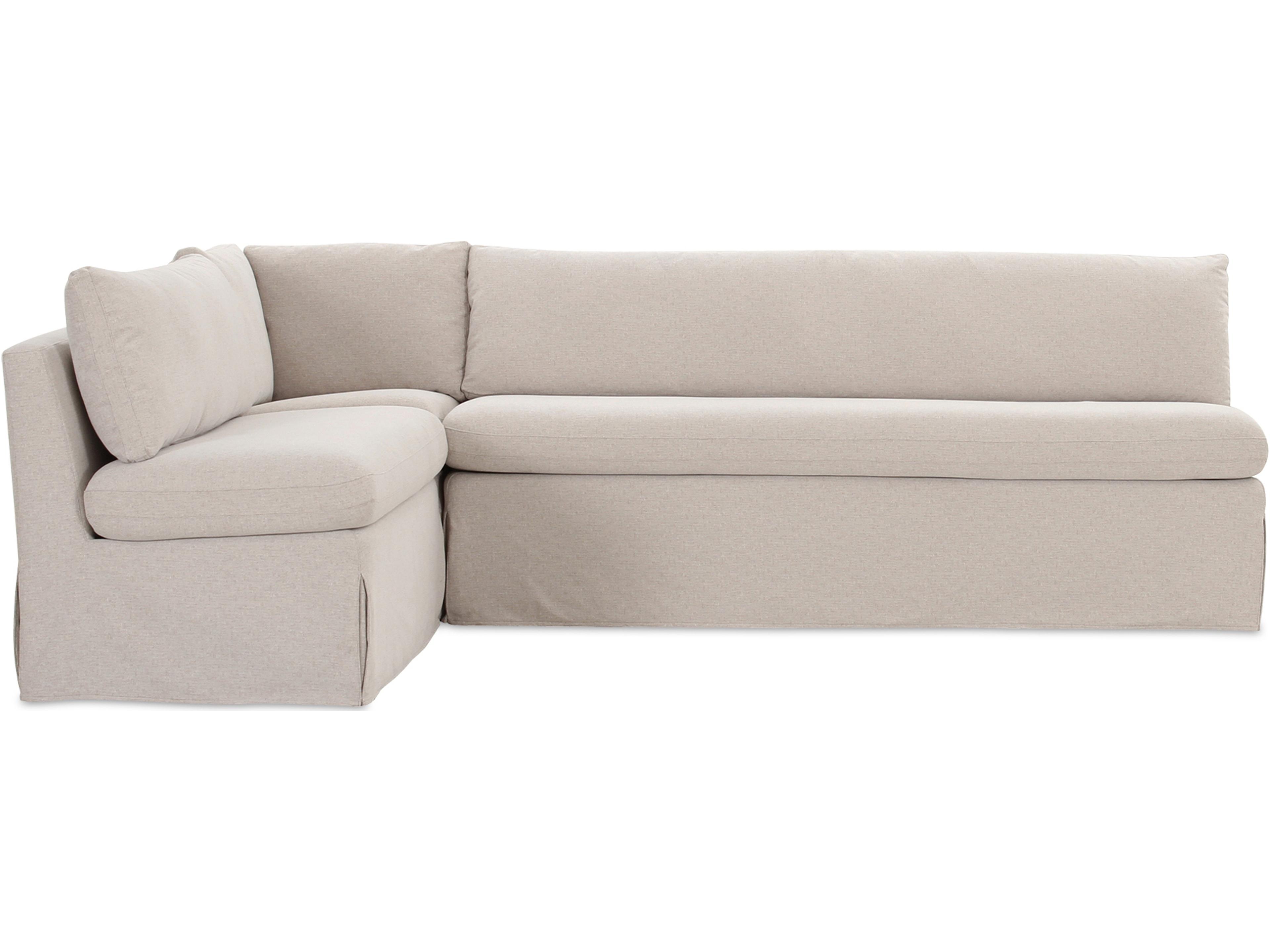 Fable Beige Upholstered Sectional Sofa