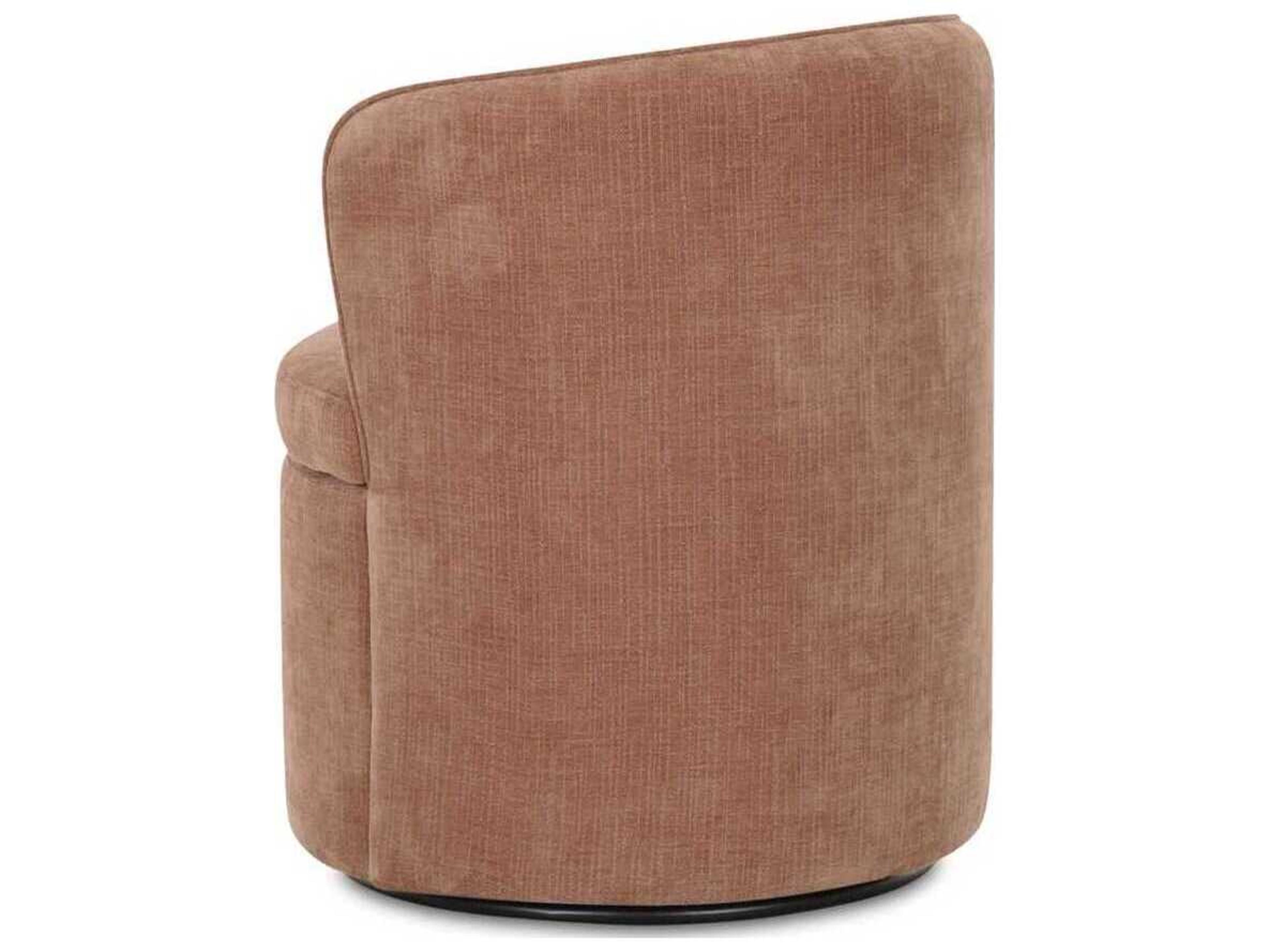 Moe's Home Dane Plywood Pink Upholstered Armless Dining Chair