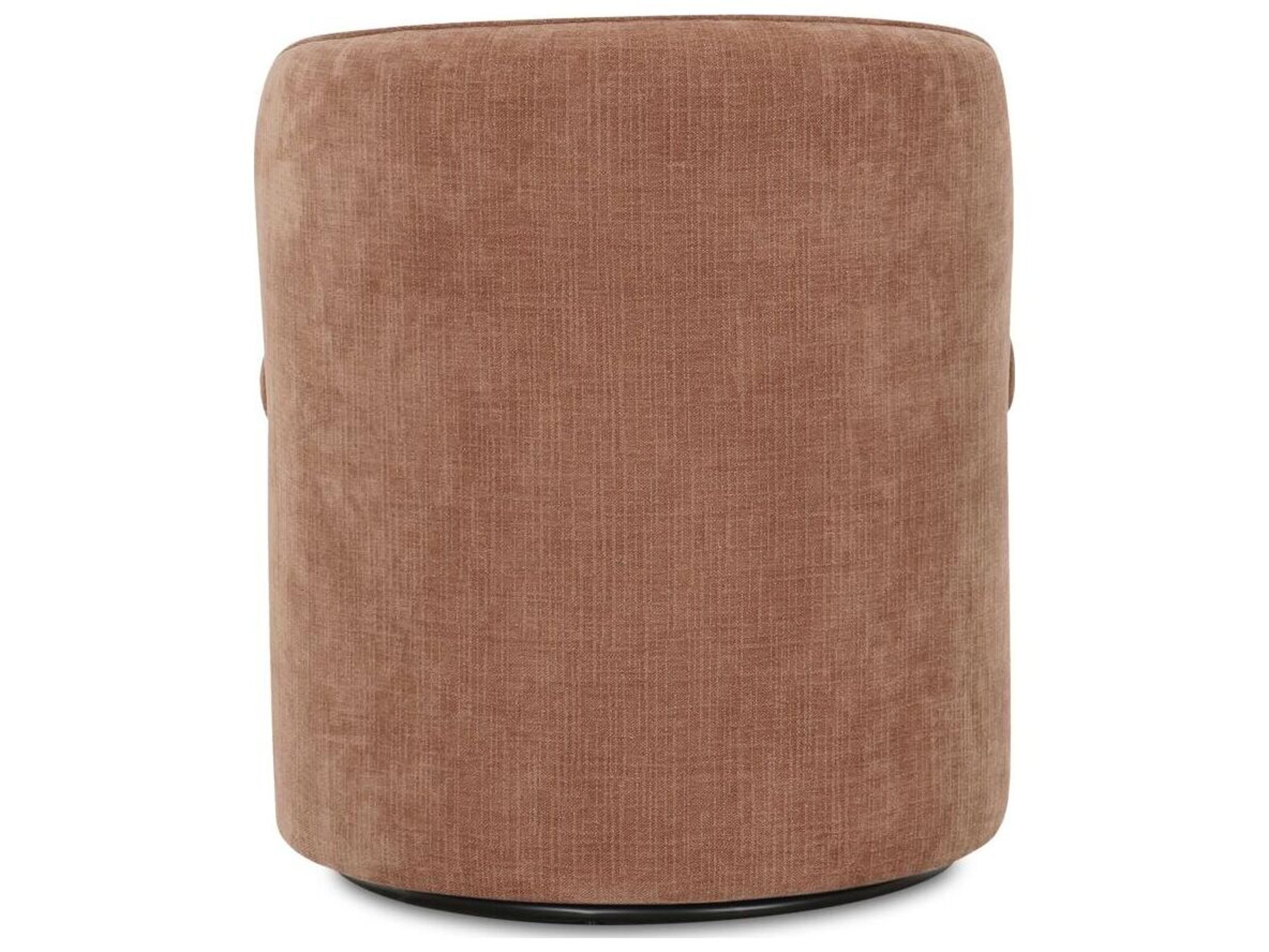 Moe's Home Dane Plywood Pink Upholstered Armless Dining Chair