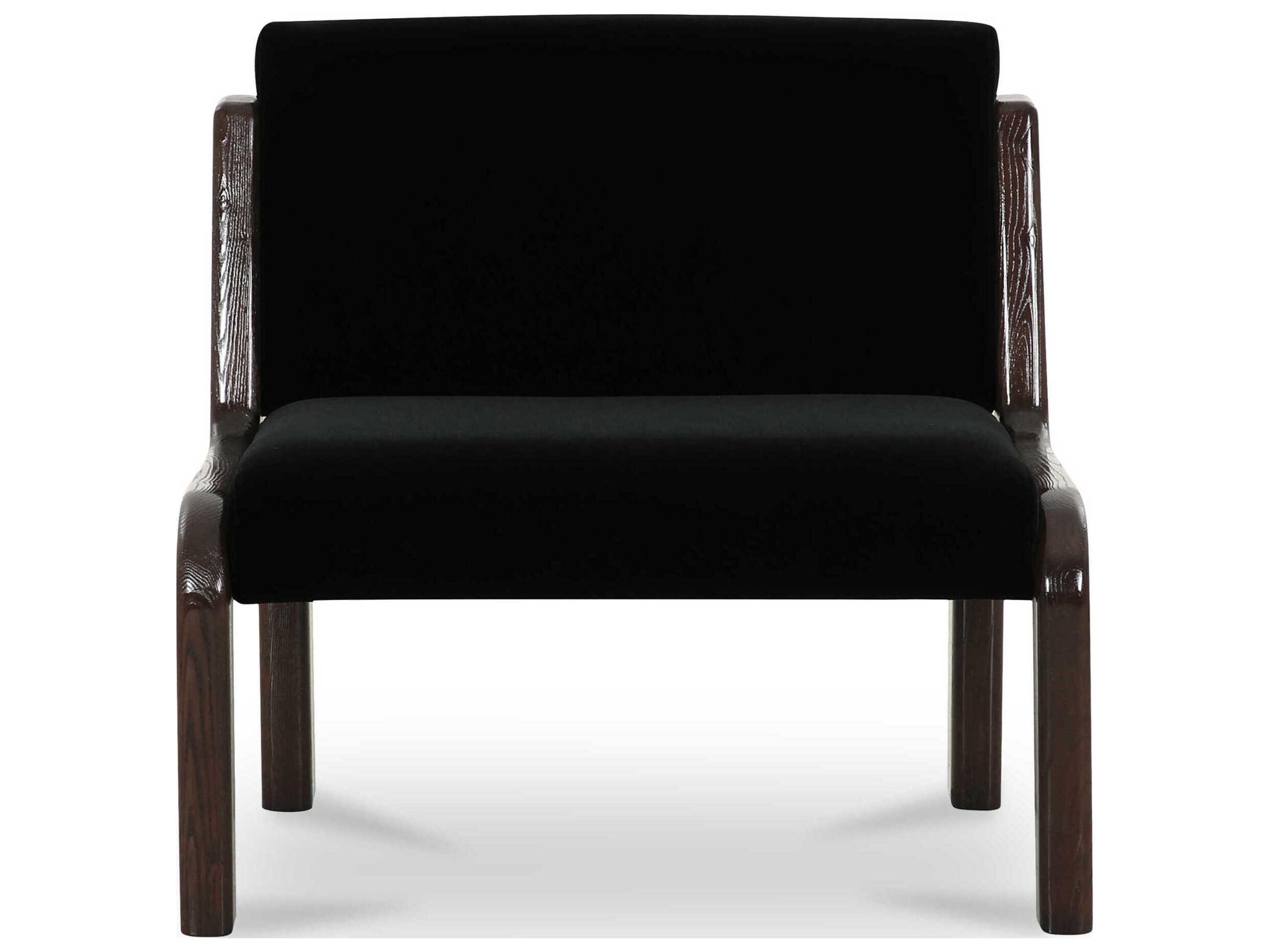 Moe's Home Edie Black Accent Chair