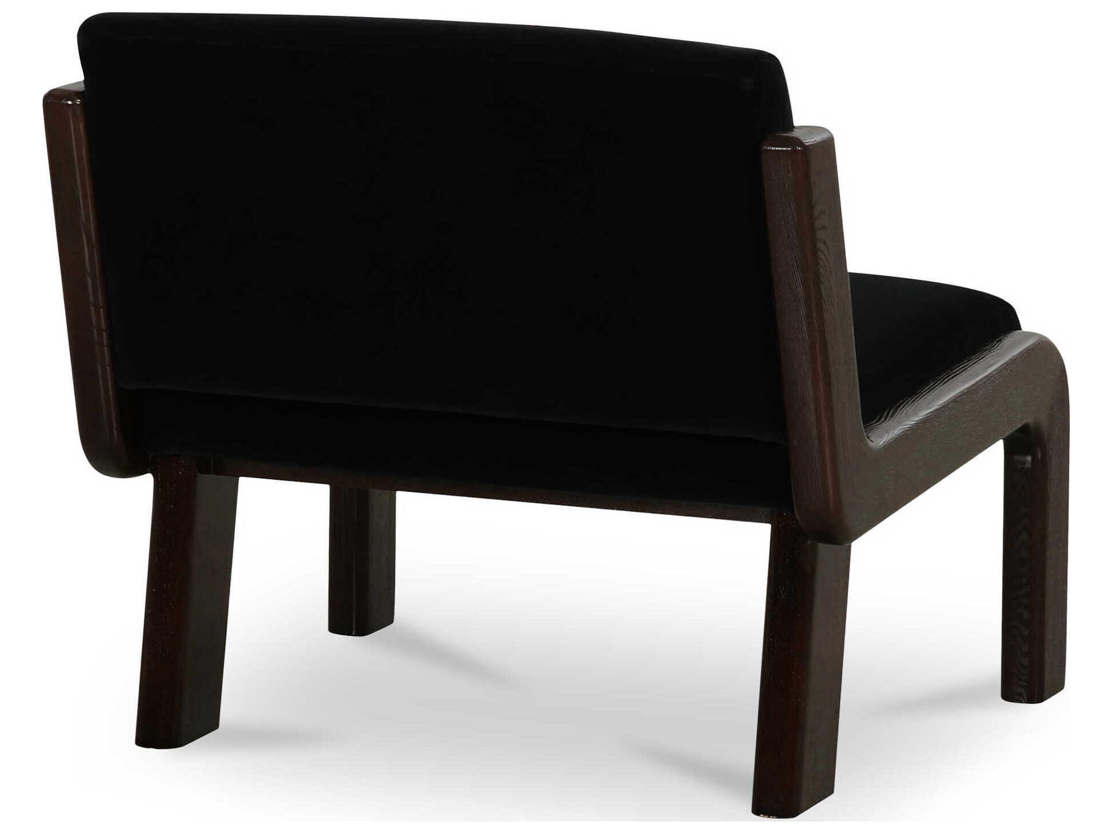 Moe's Home Edie Black Accent Chair