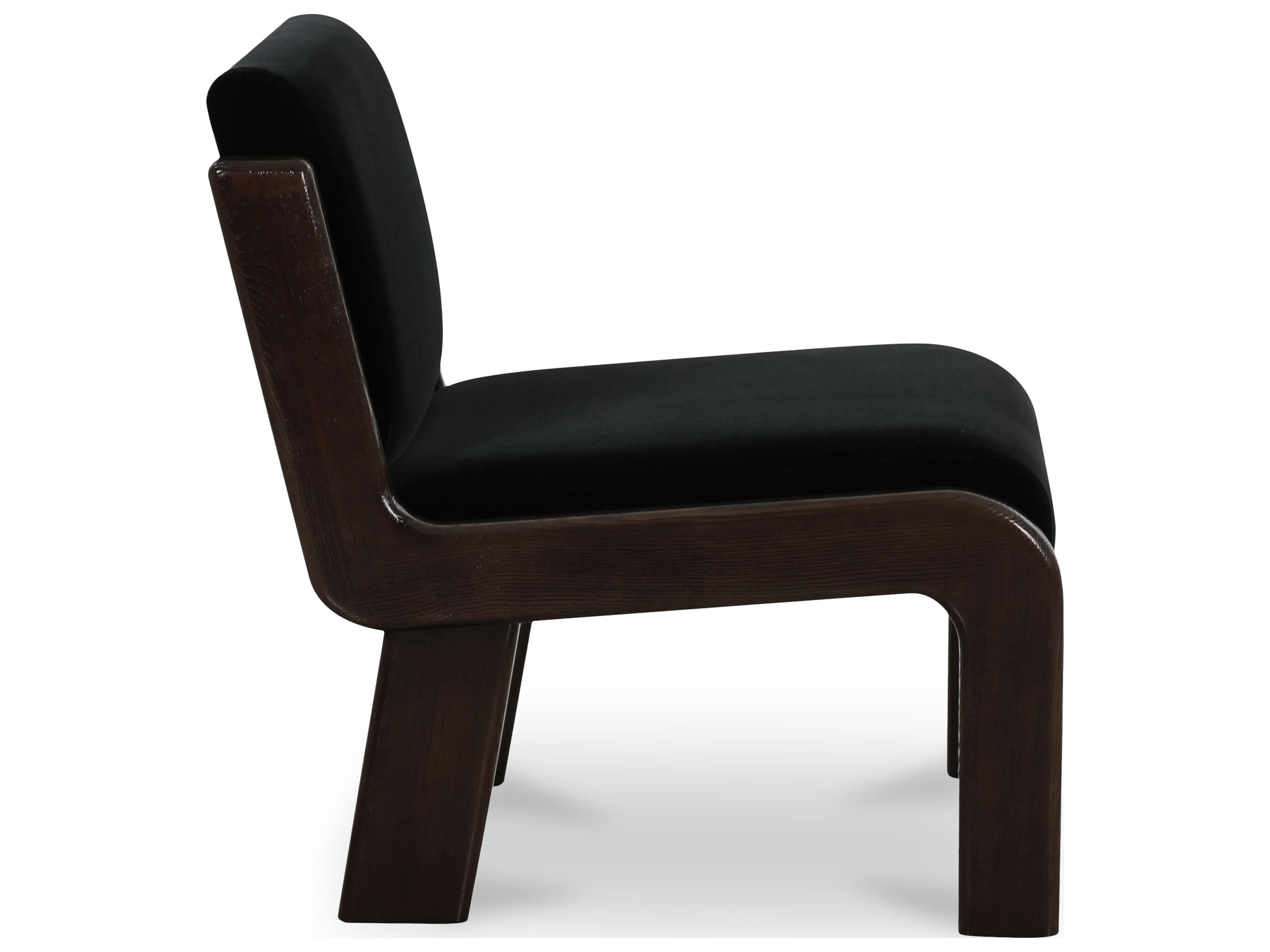 Moe's Home Edie Black Accent Chair