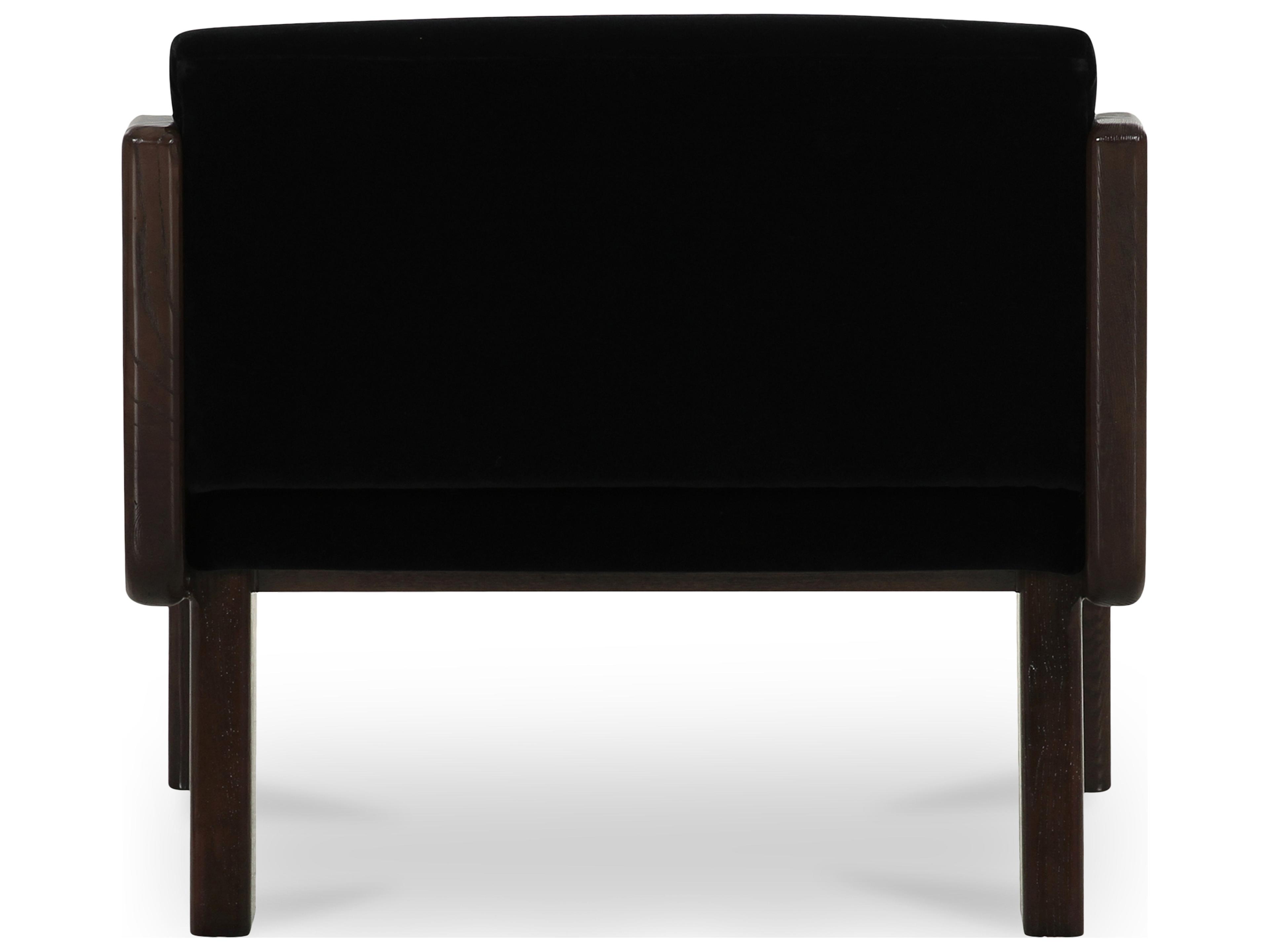 Moe's Home Edie Black Accent Chair