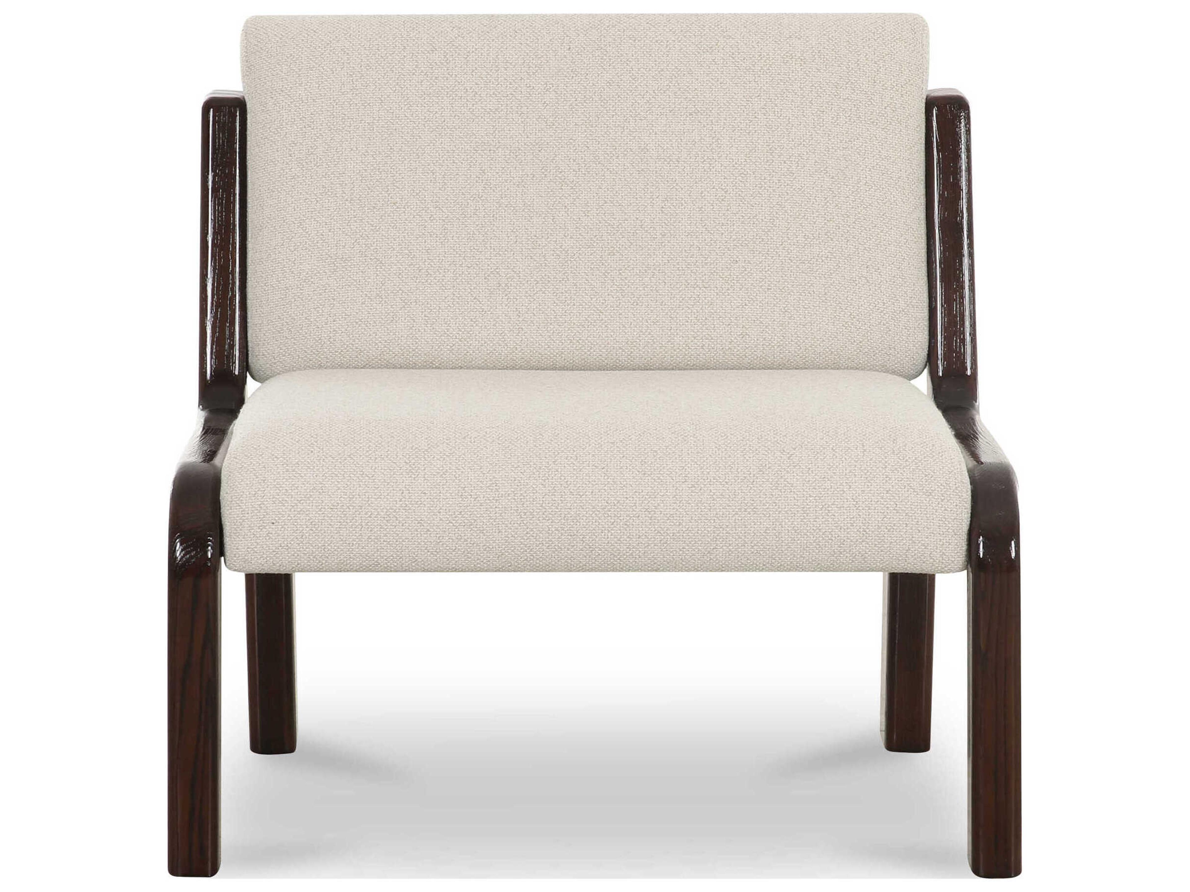 Moe's Home Edie White Accent Chair