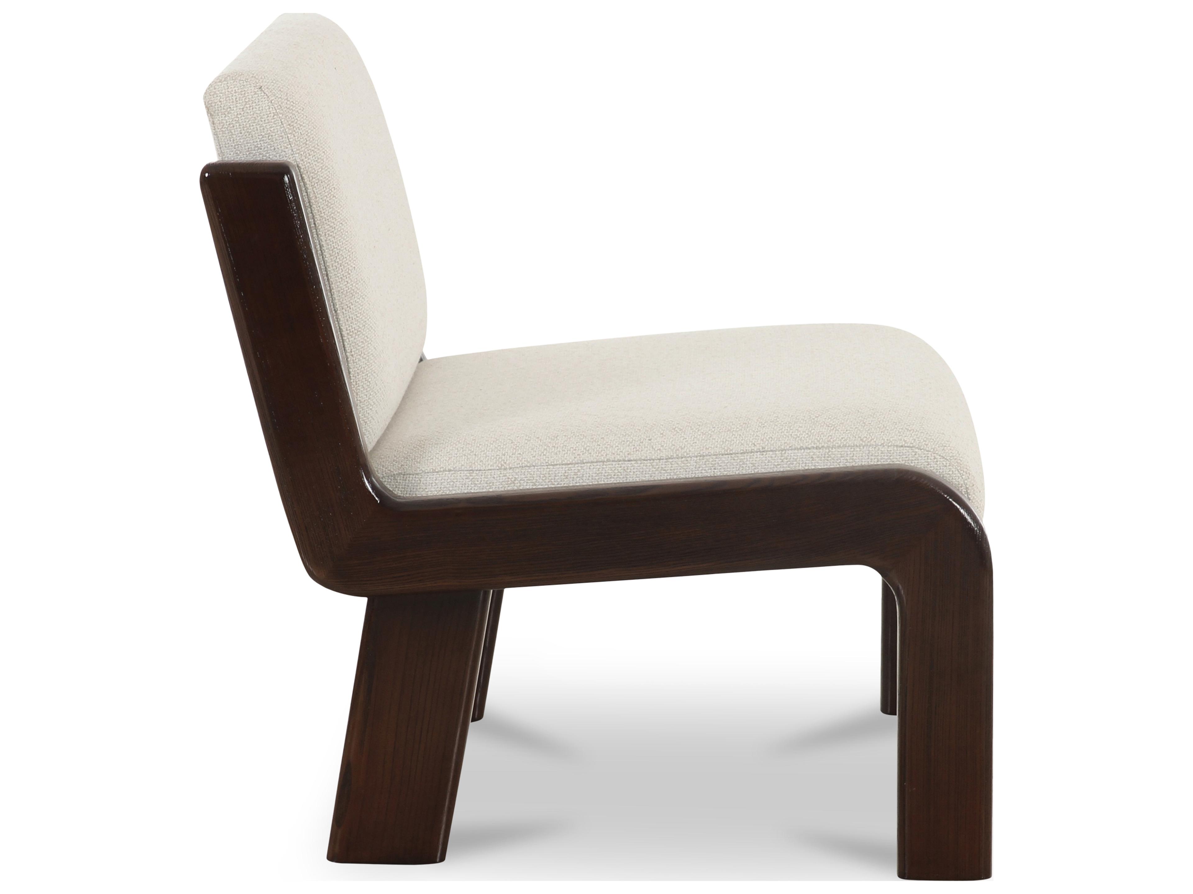 Moe's Home Edie White Accent Chair