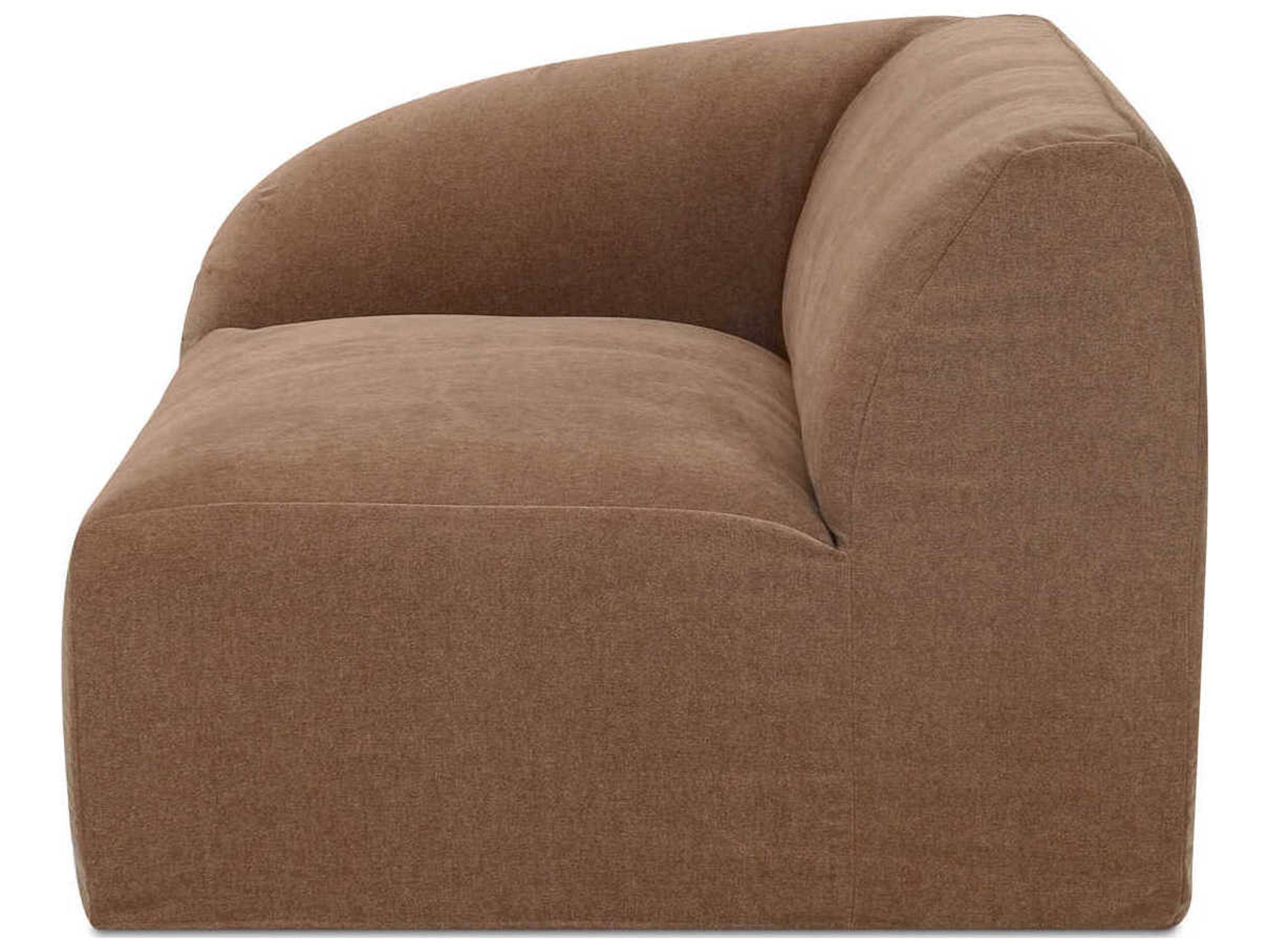 Moe's Home Isla Brown Modular Chair