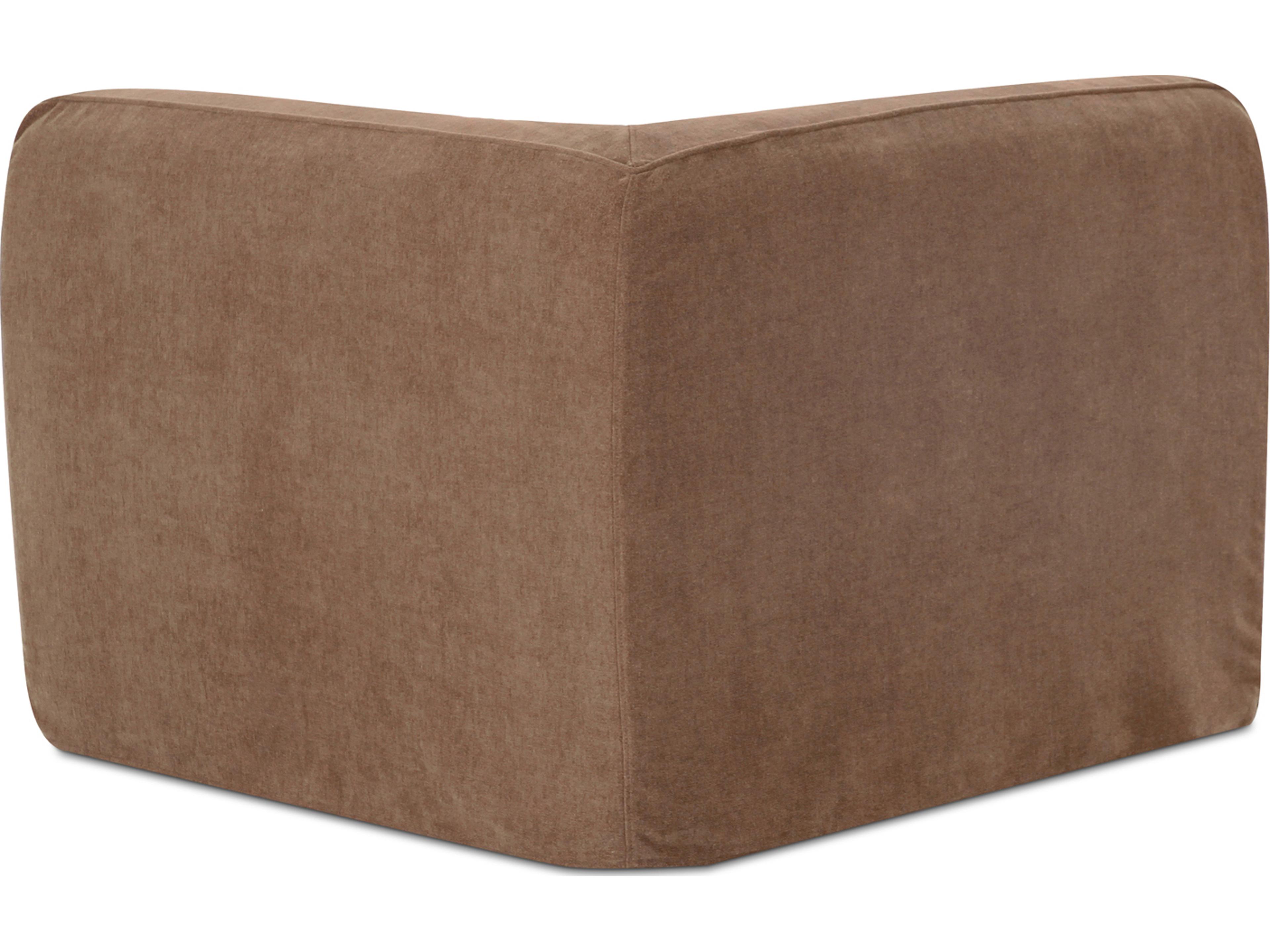 Moe's Home Isla Brown Wedge Chair