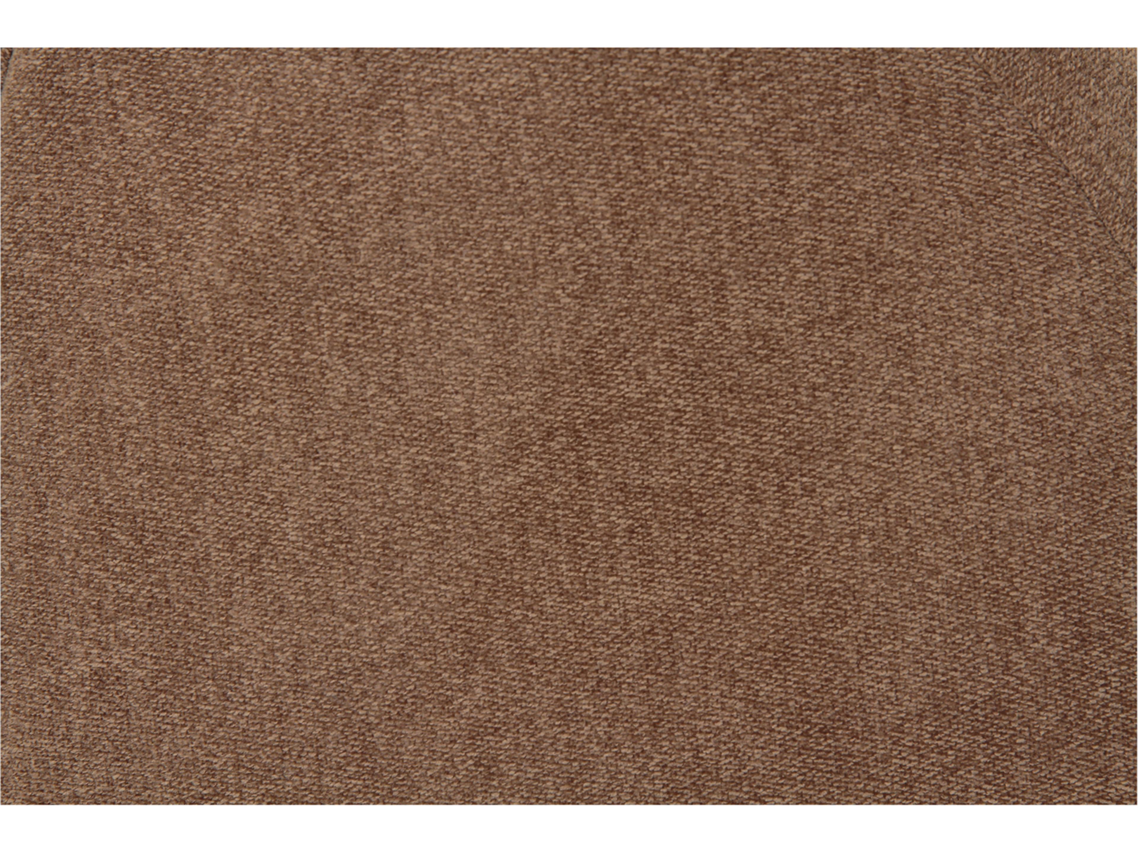 Moe's Home Isla Brown Upholstered Ottoman