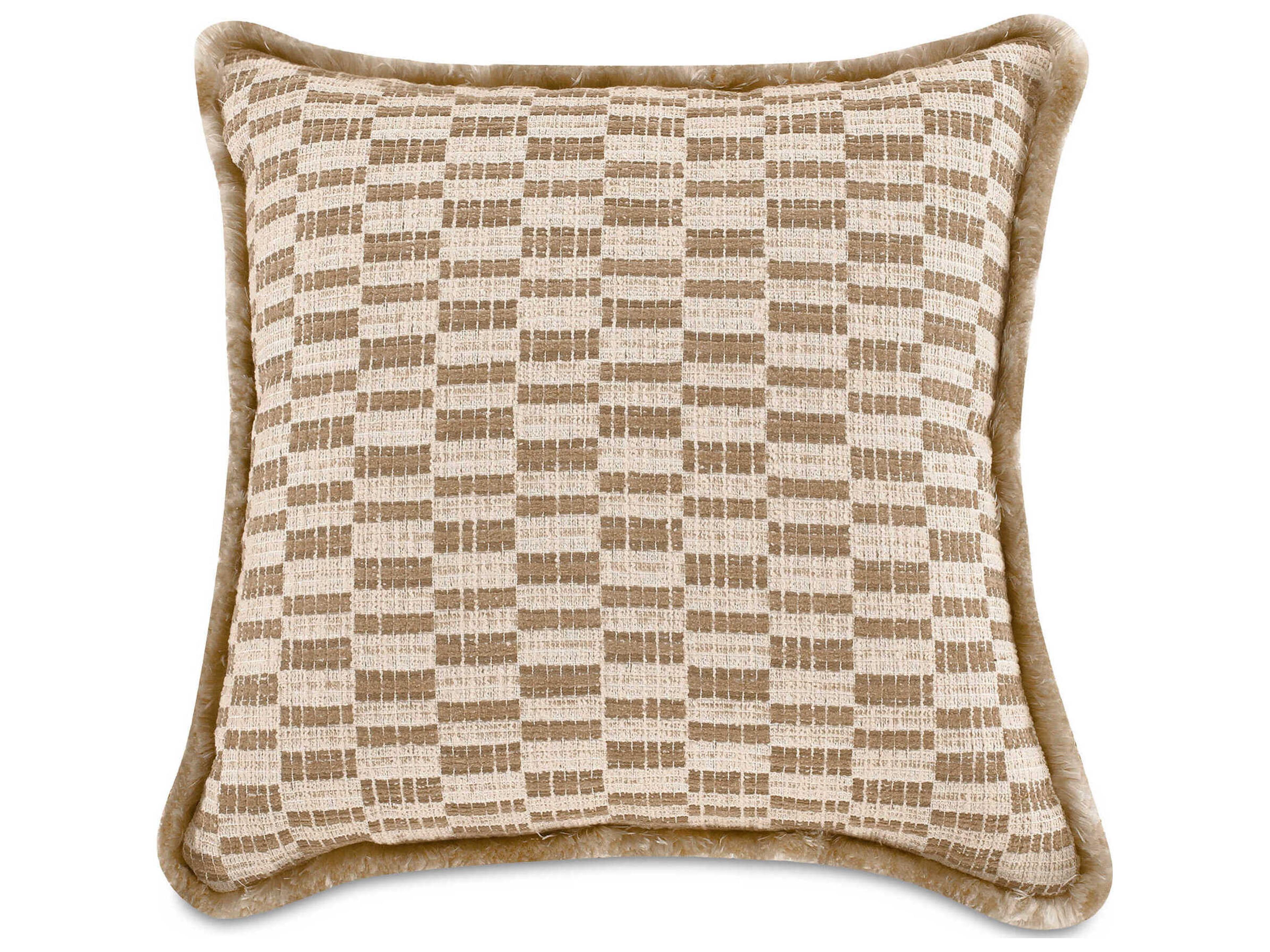 Moe's Home Leone Taupe Pillow