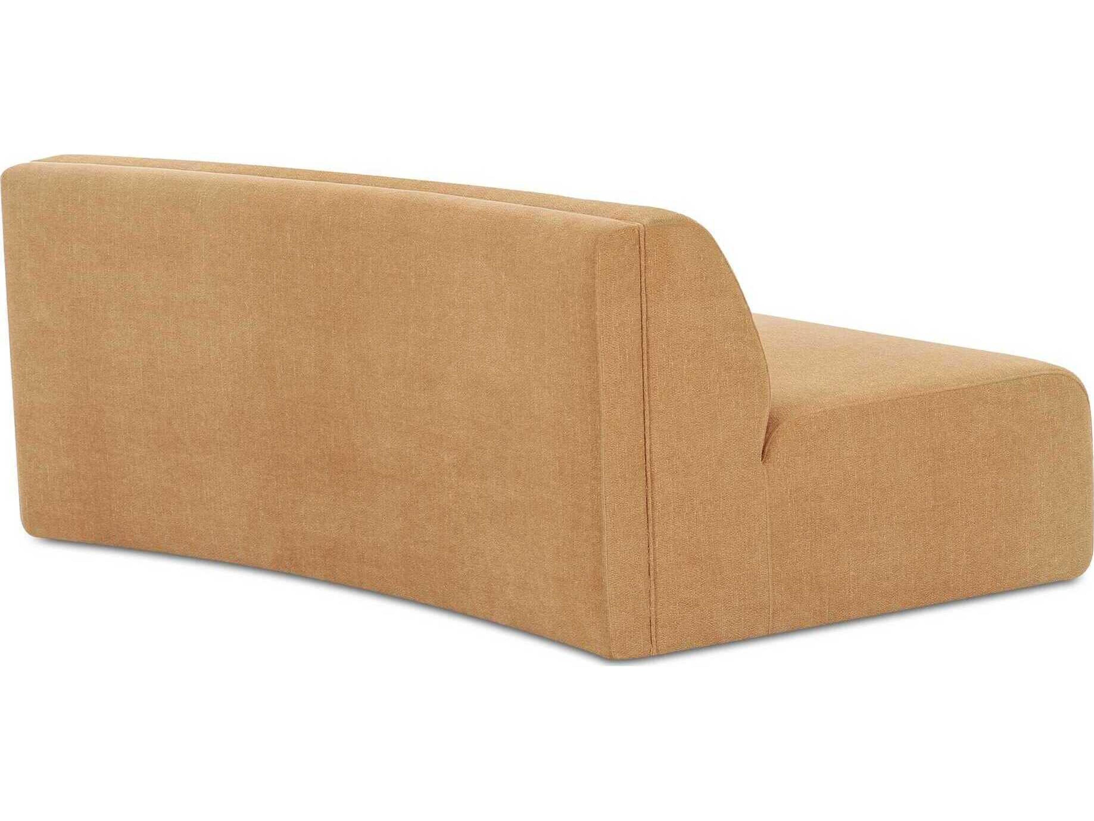 Moe's Home Naomi Yellow Upholstered Convex Modular