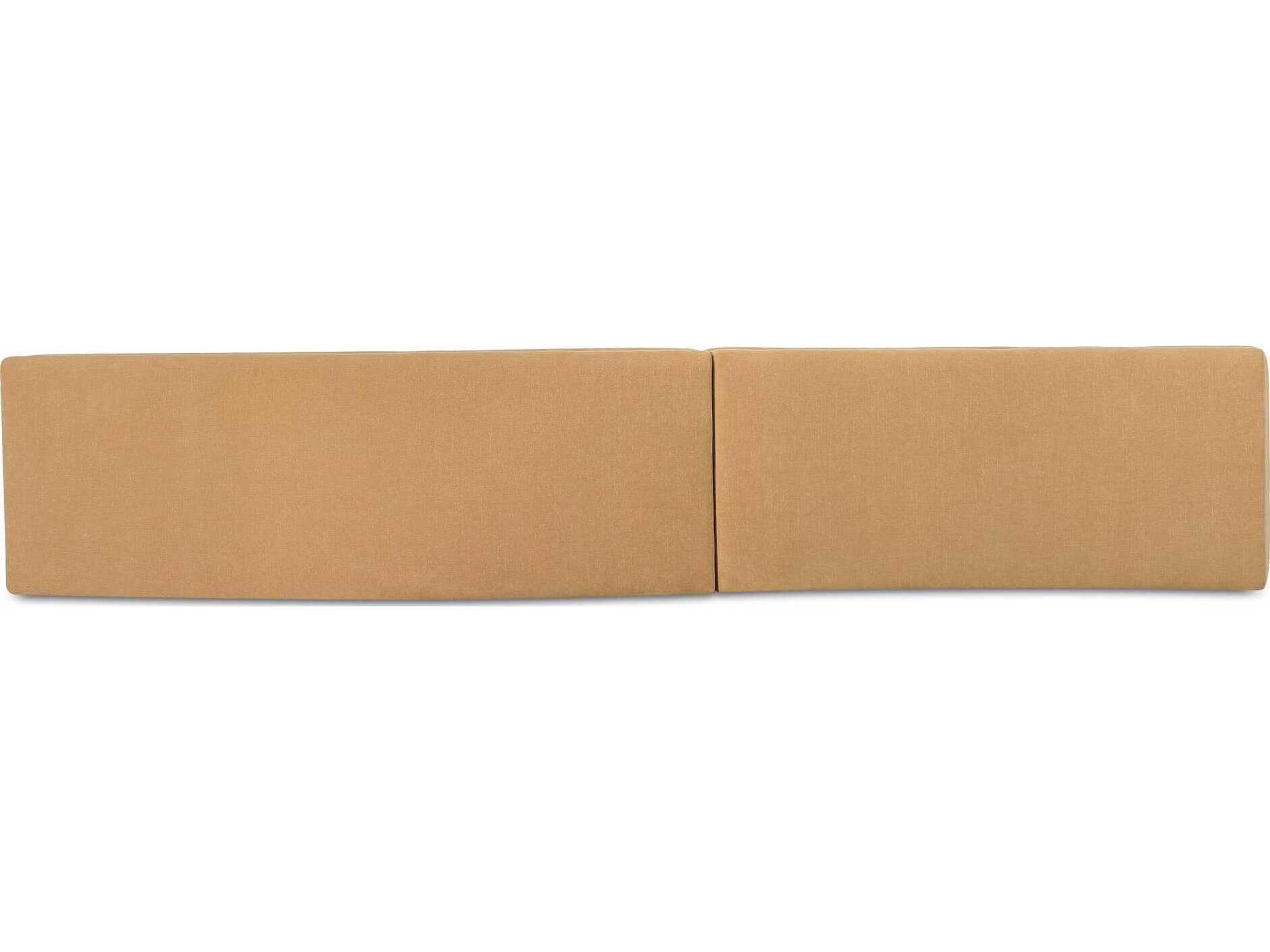 Moe's Home Naomi Upholstered Wave Sectional Sofa