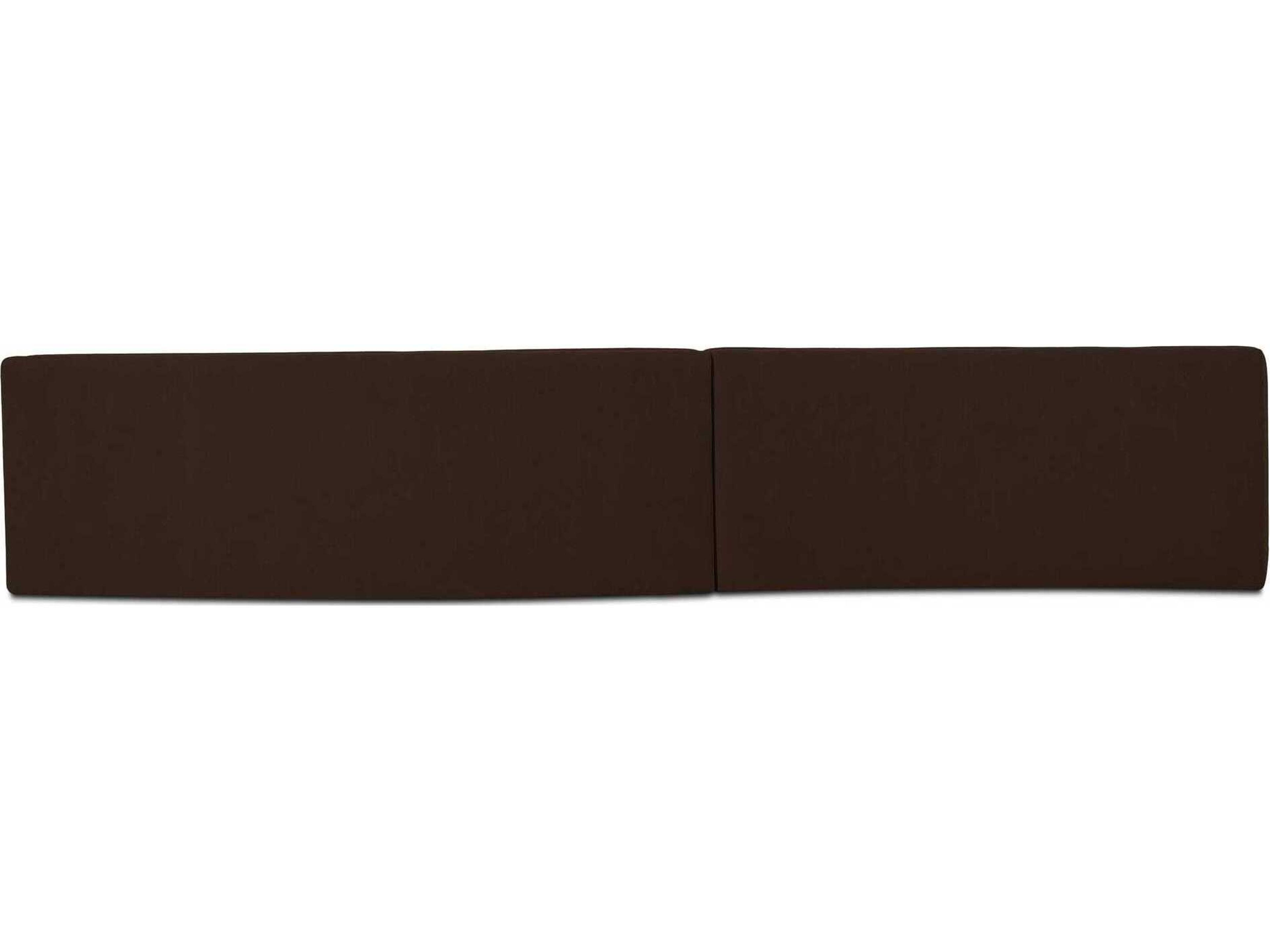 Moe's Home Naomi Upholstered Wave Sectional Sofa