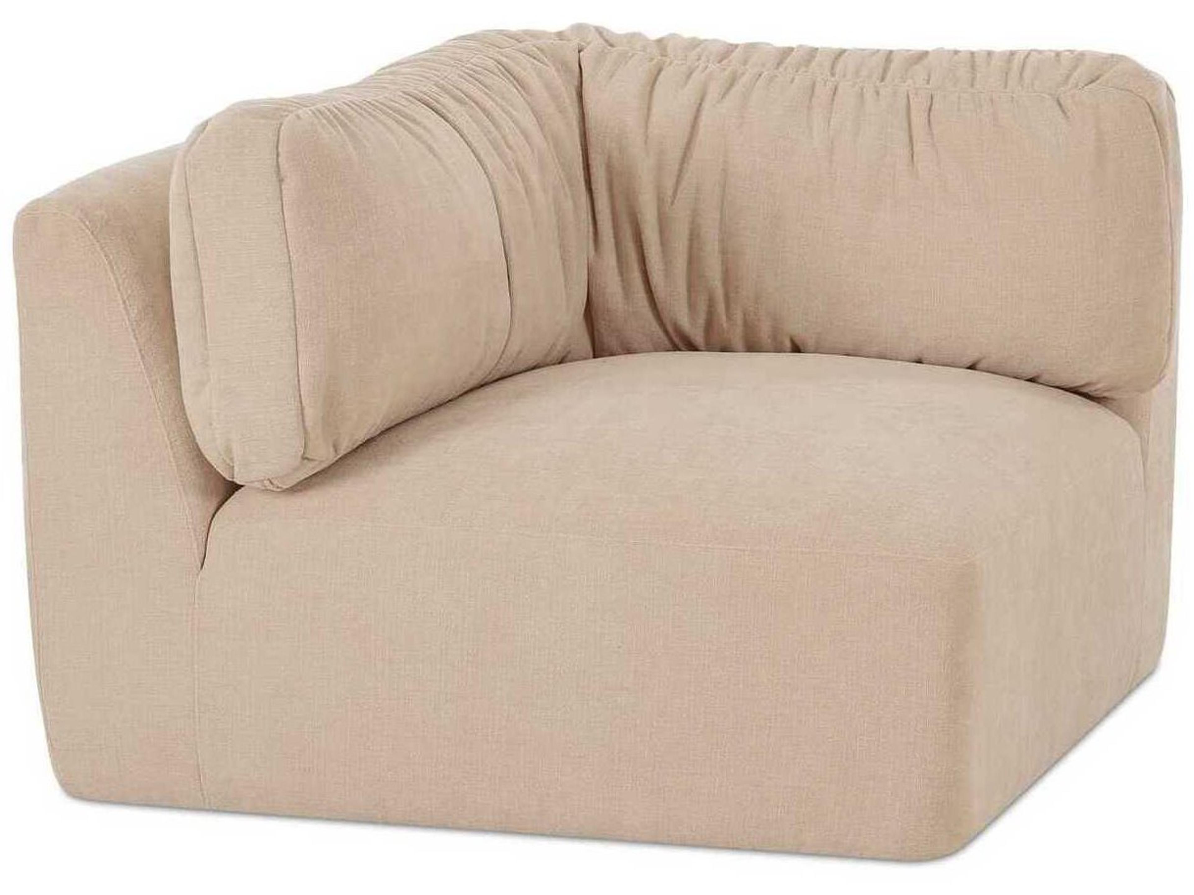 Matina Beige Wedge Chair