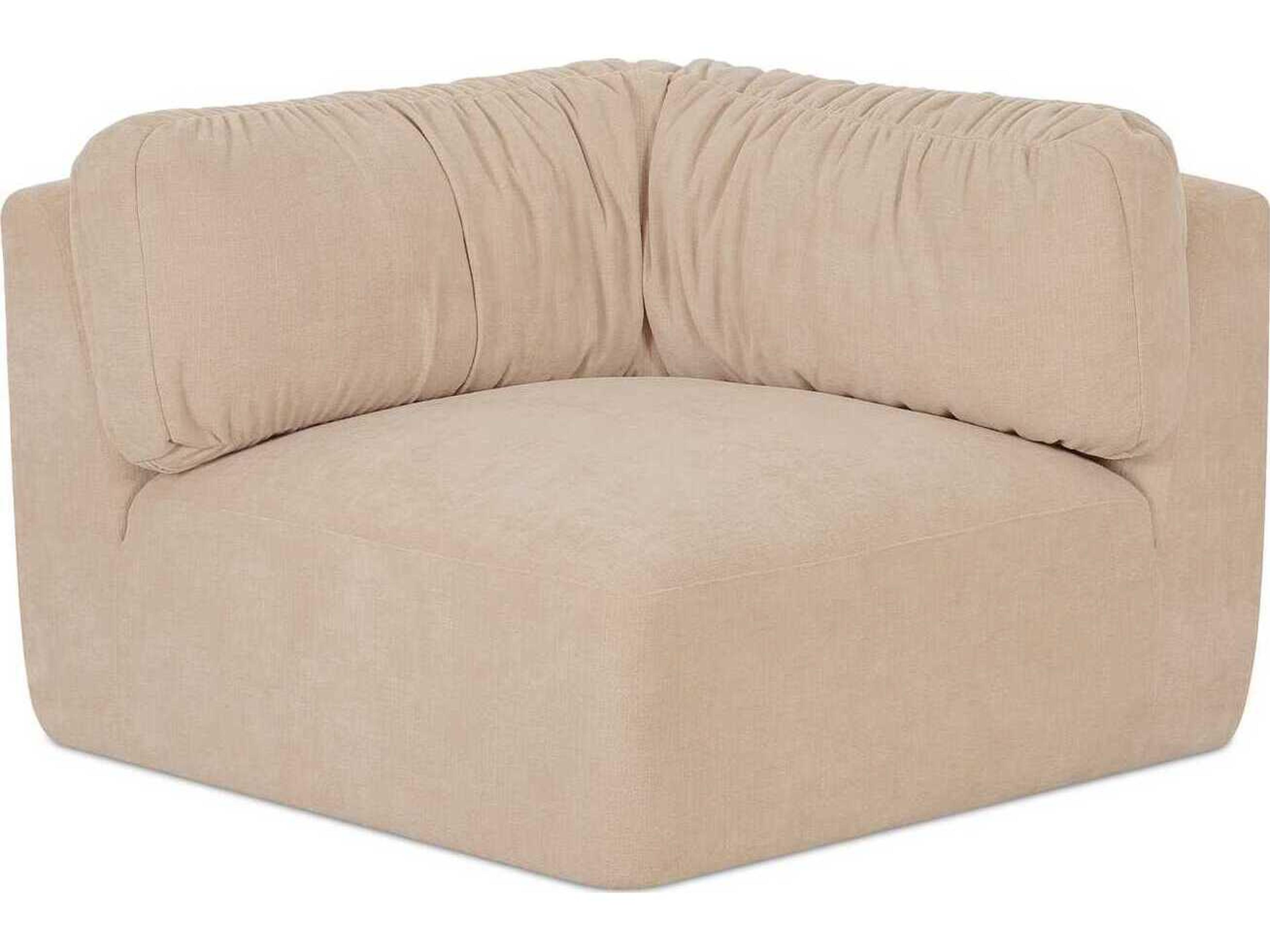 Moe's Home Matina Beige Wedge Chair