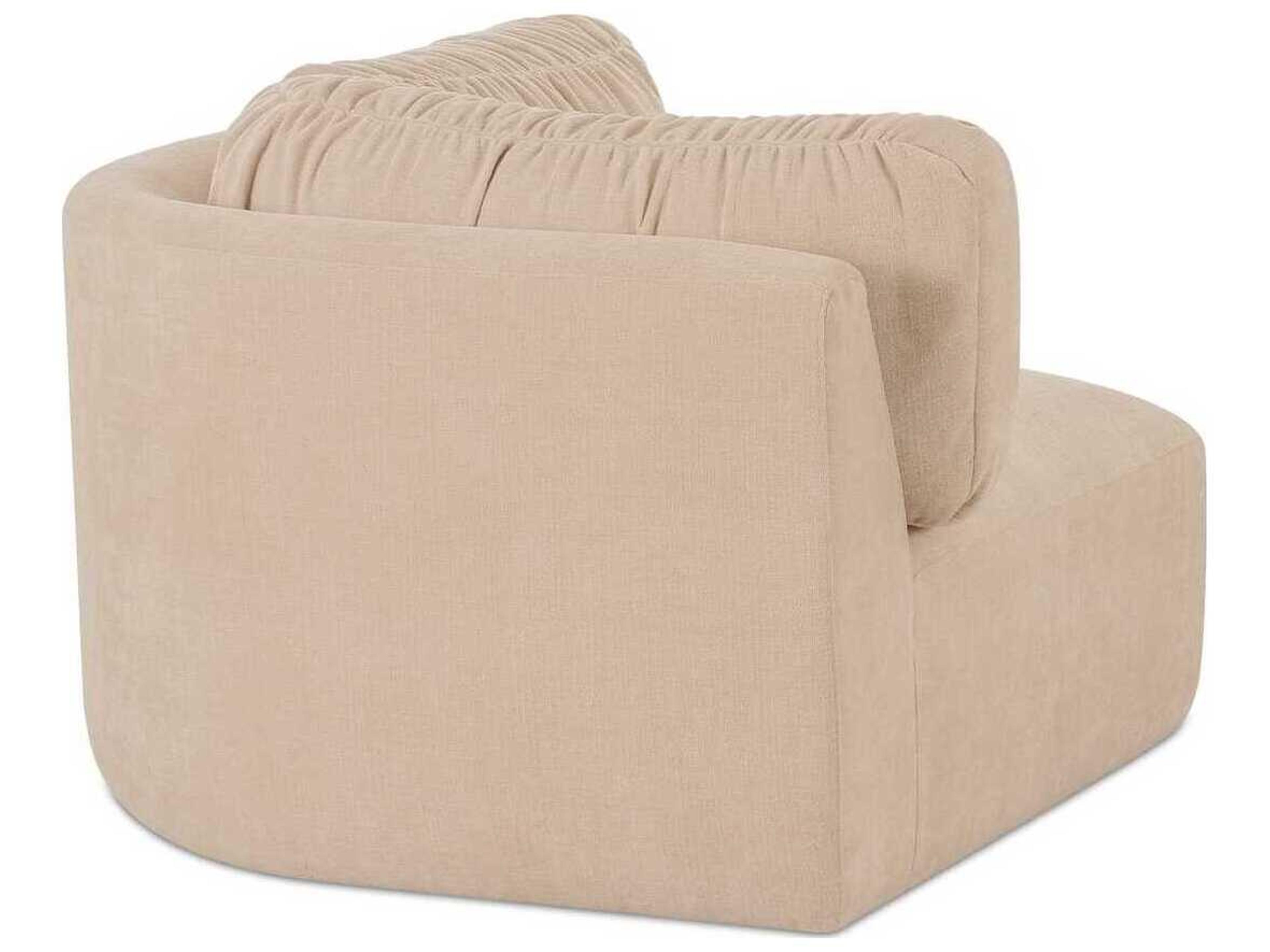 Moe's Home Matina Beige Wedge Chair