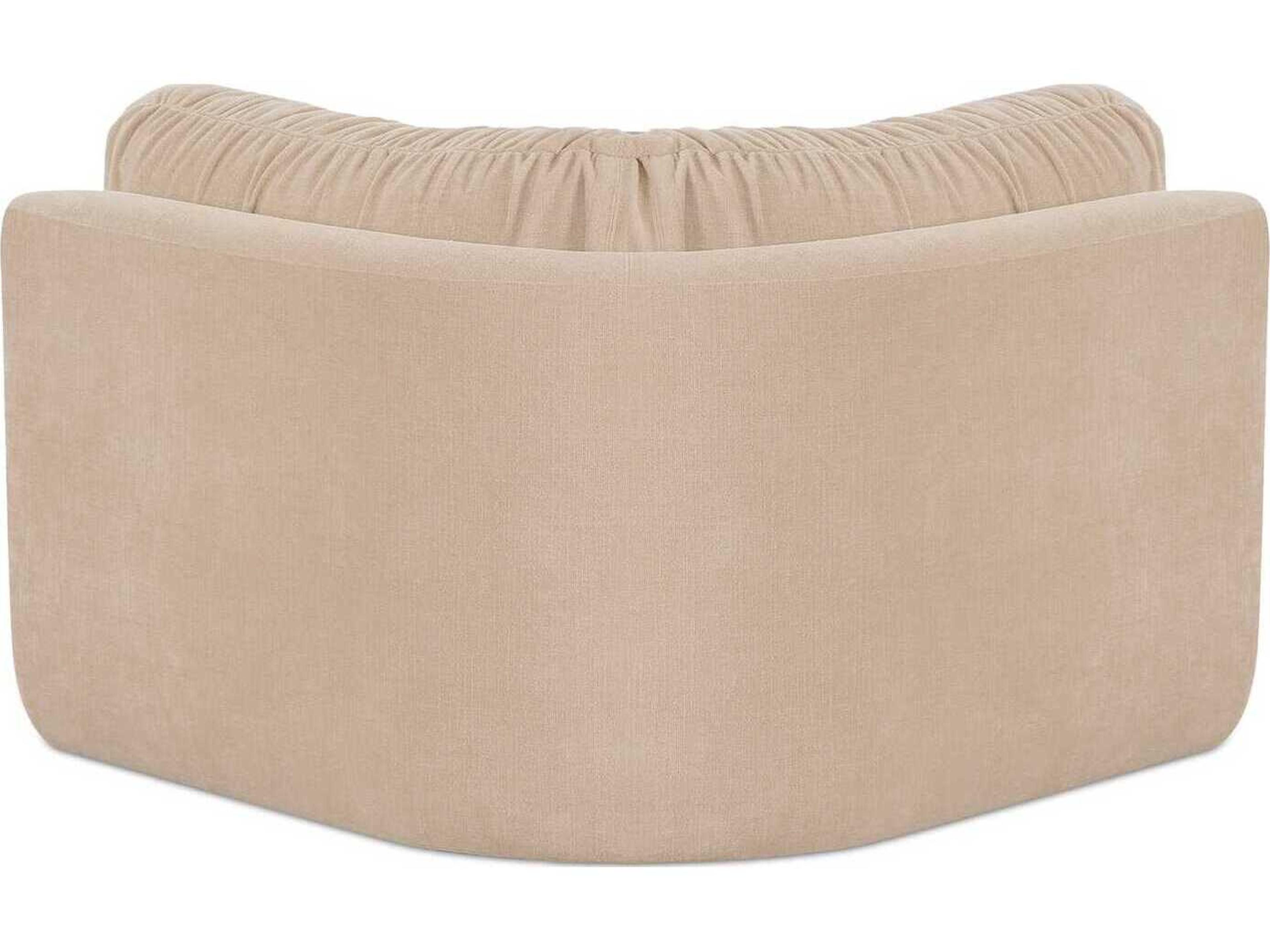 Moe's Home Matina Beige Wedge Chair