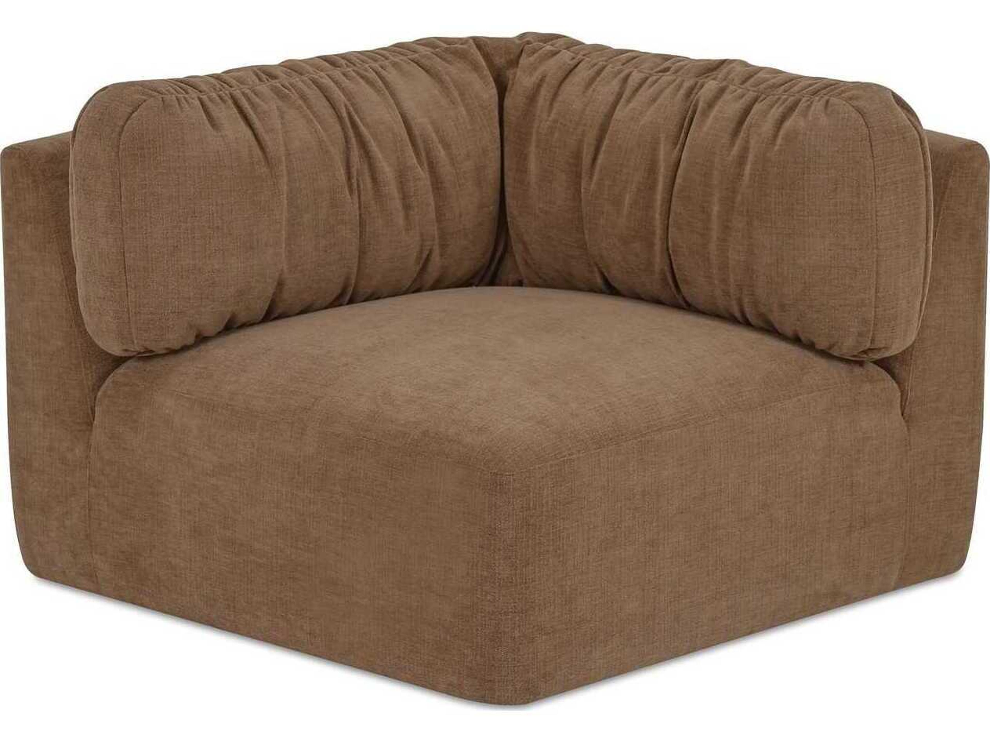 Moe's Home Matina Taupe Wedge Chair