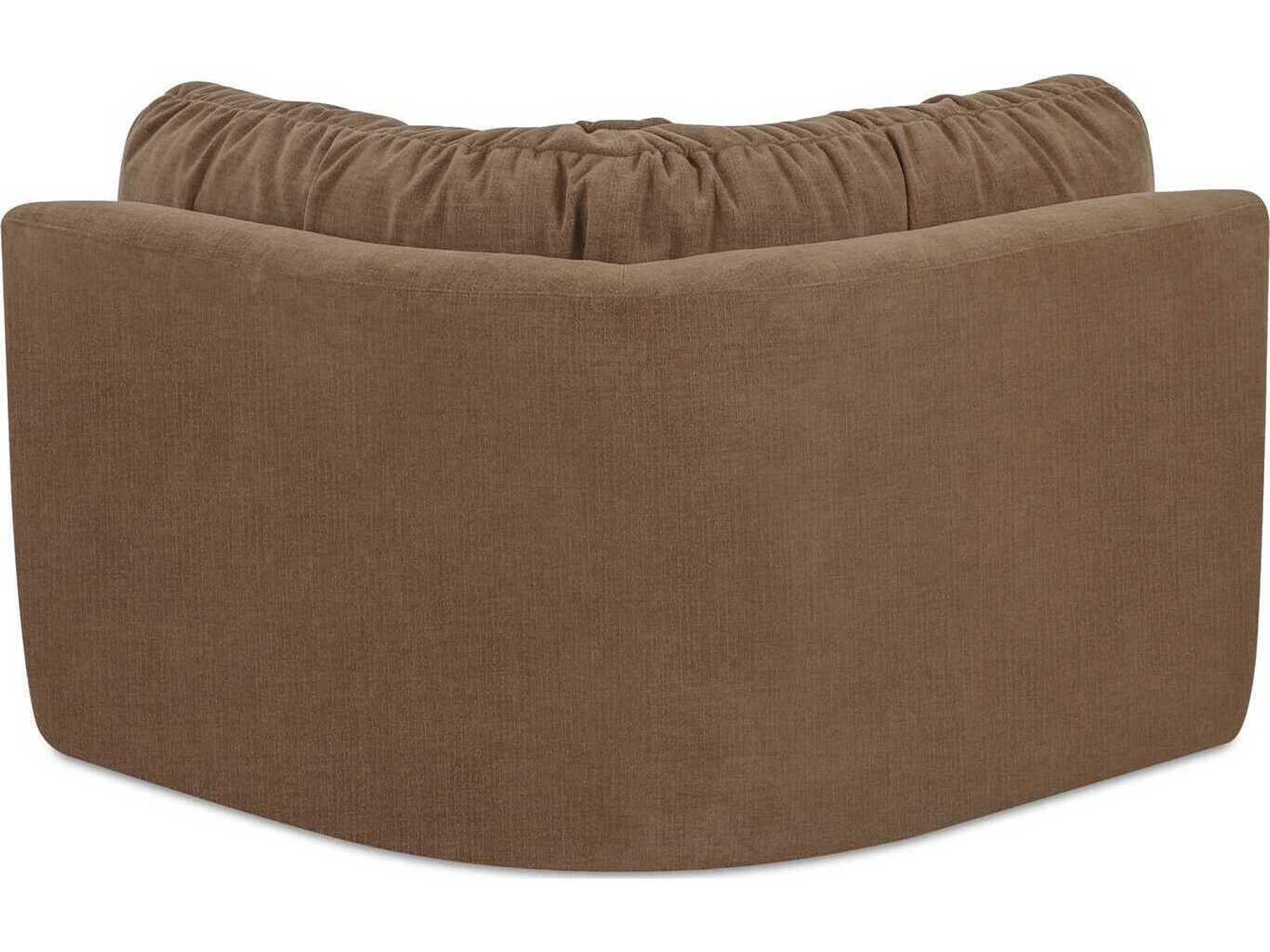 Moe's Home Matina Taupe Wedge Chair