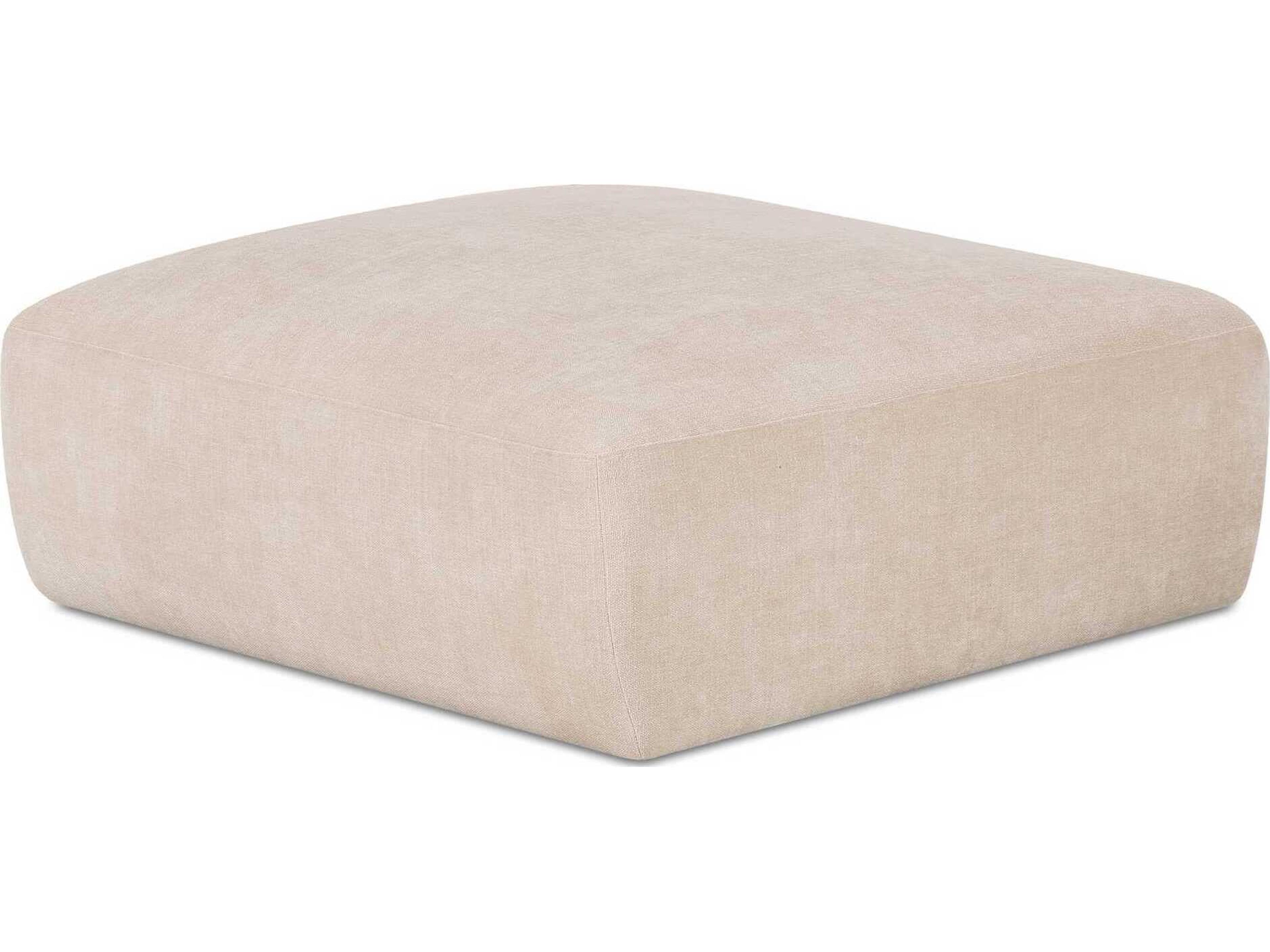 Matina Beige Upholstered Ottoman