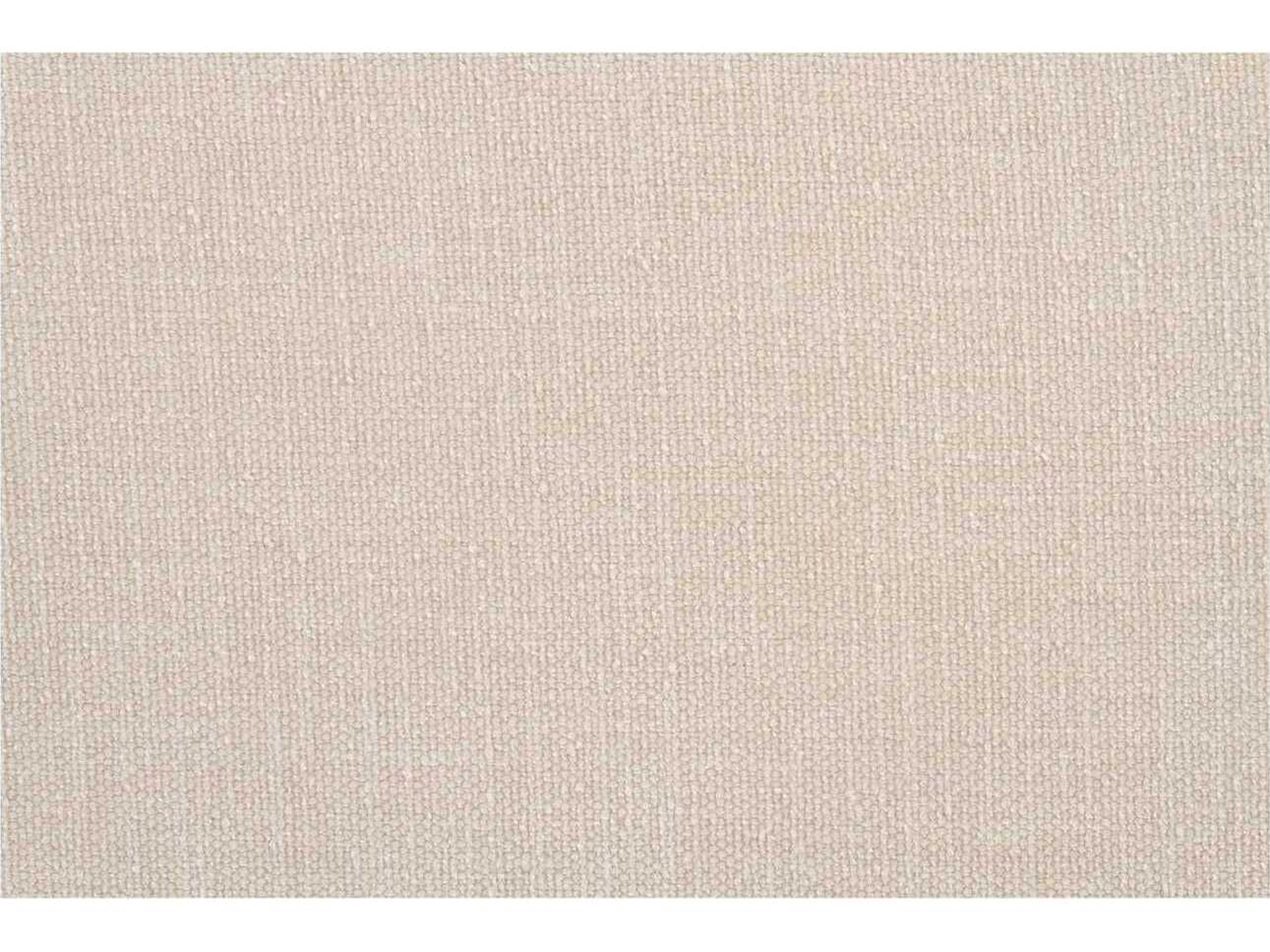 Moe's Home Matina Beige Upholstered Ottoman