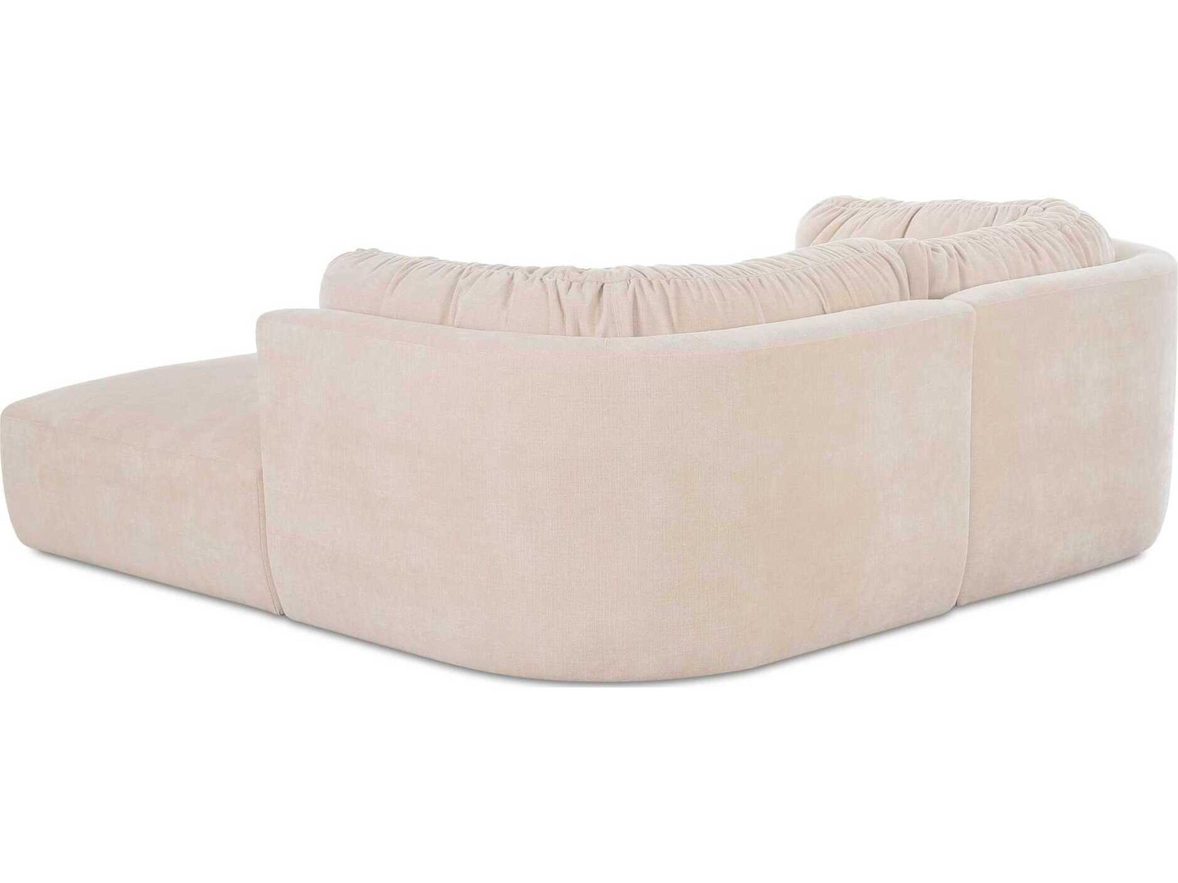 Moe's Home Matina Nook Upholstered Sectional Sofa