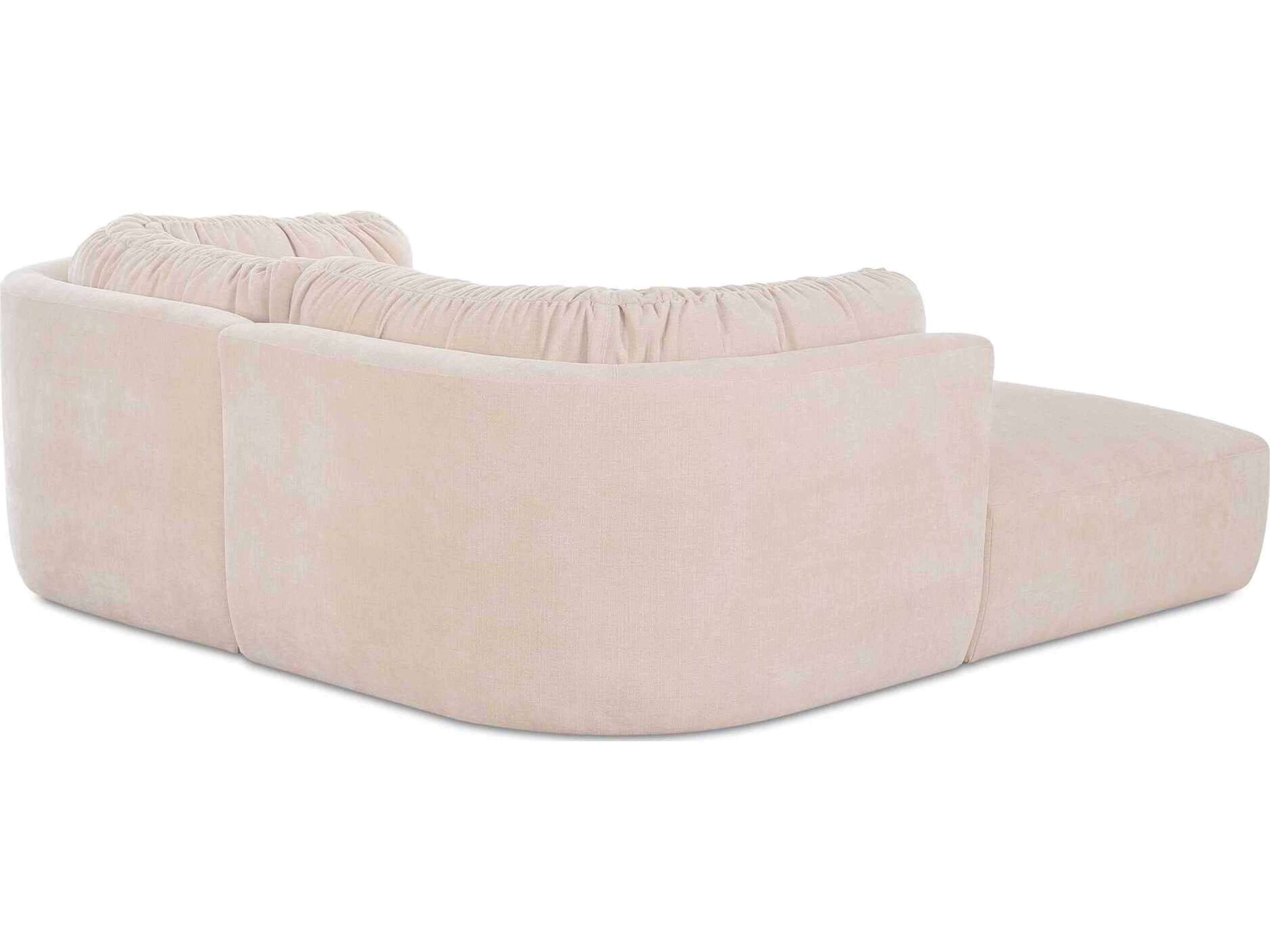 Moe's Home Matina Nook Upholstered Sectional Sofa